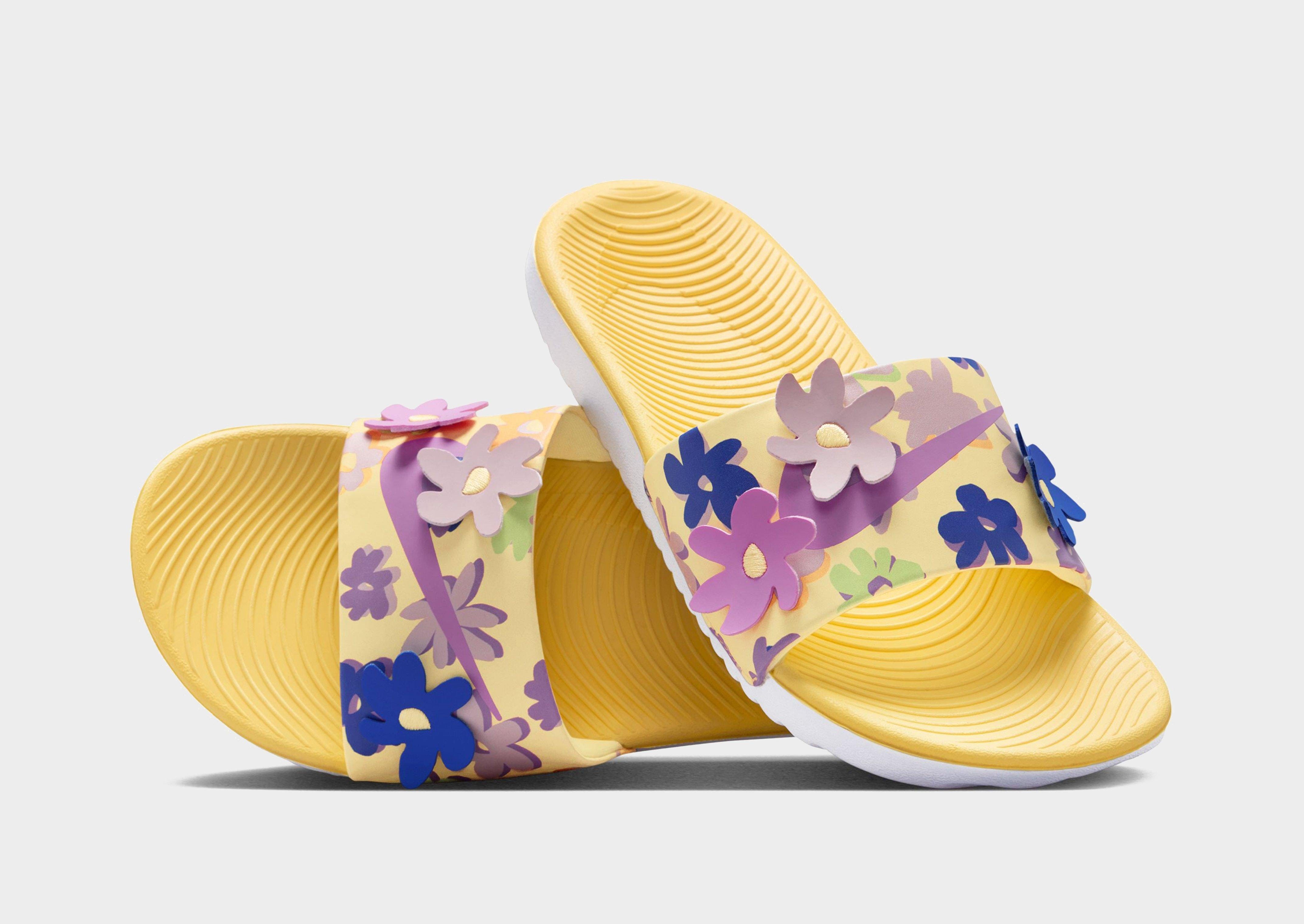 Nike Kawa SE Slides Junior's