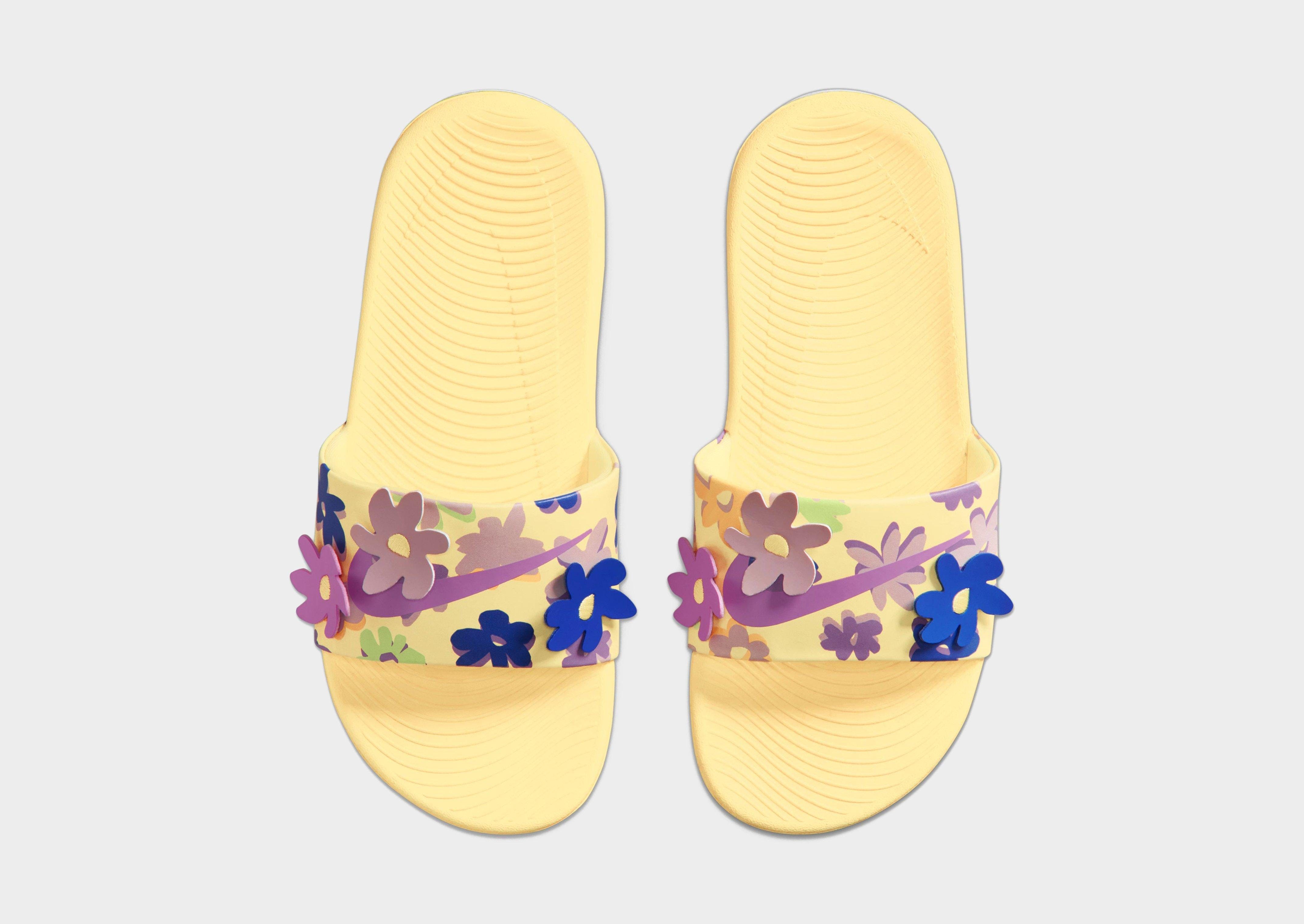 Nike Kawa SE Slides Junior's