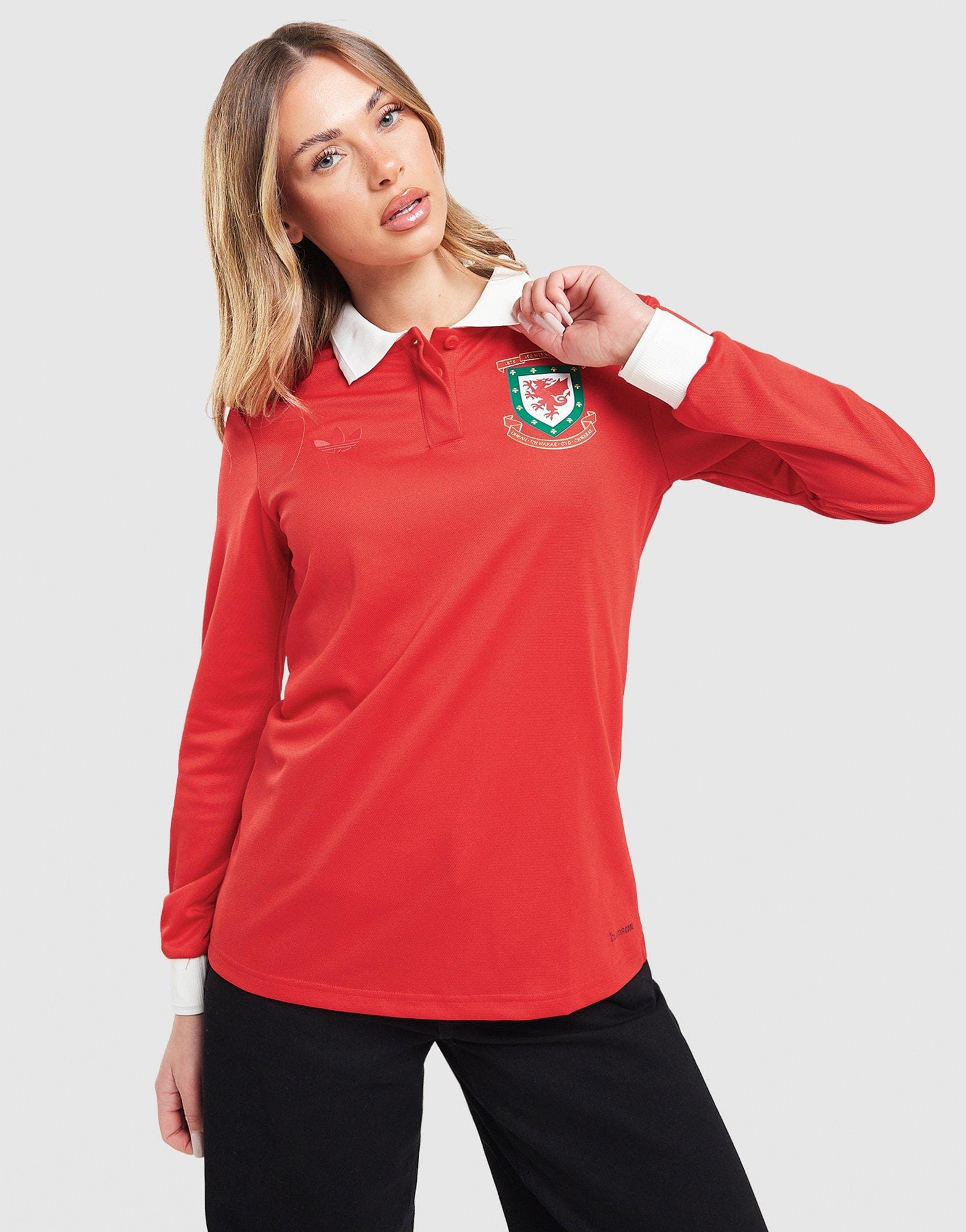 adidas Wales 150th Anniversary Shirt Women's