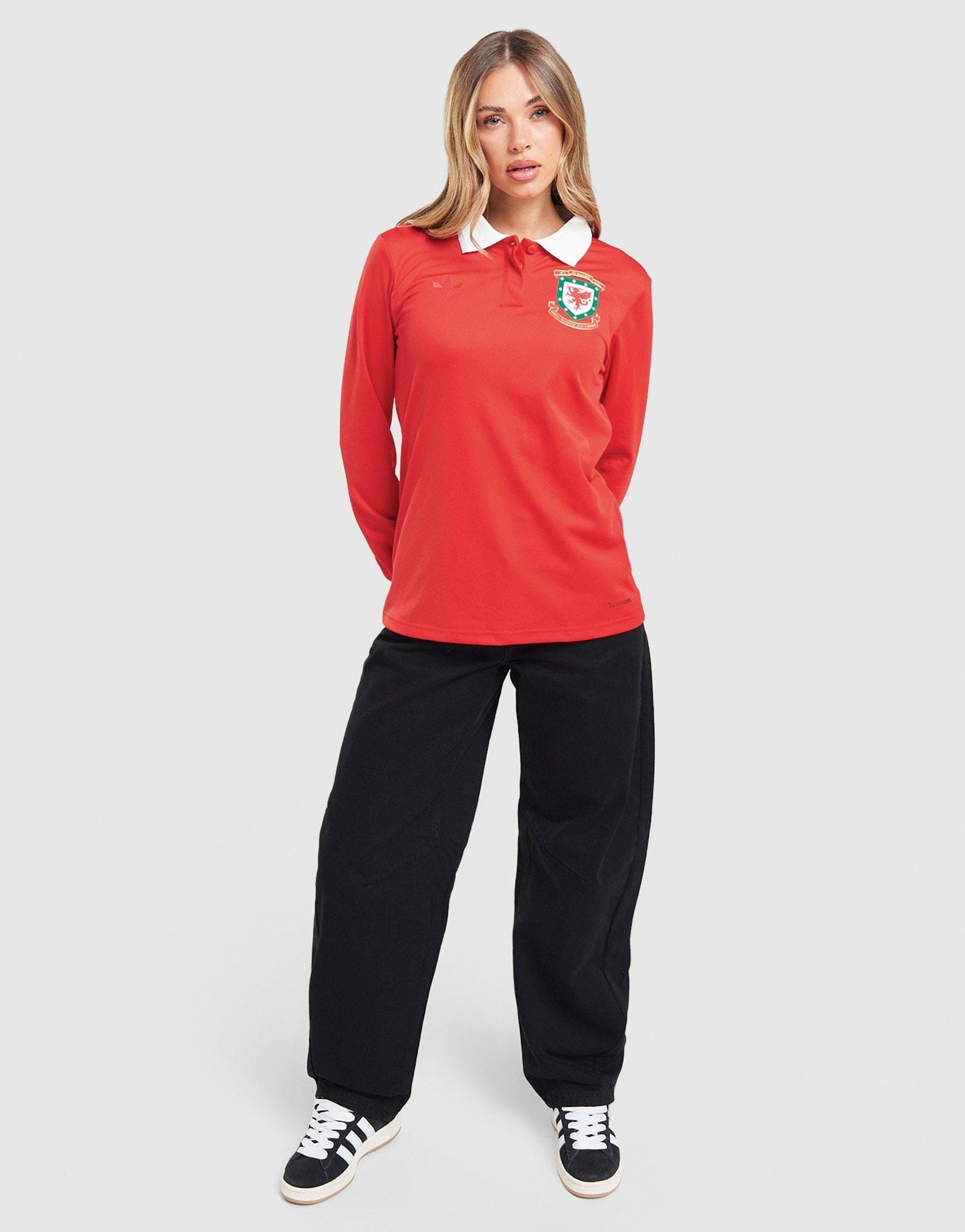 adidas Wales 150th Anniversary Shirt Women's
