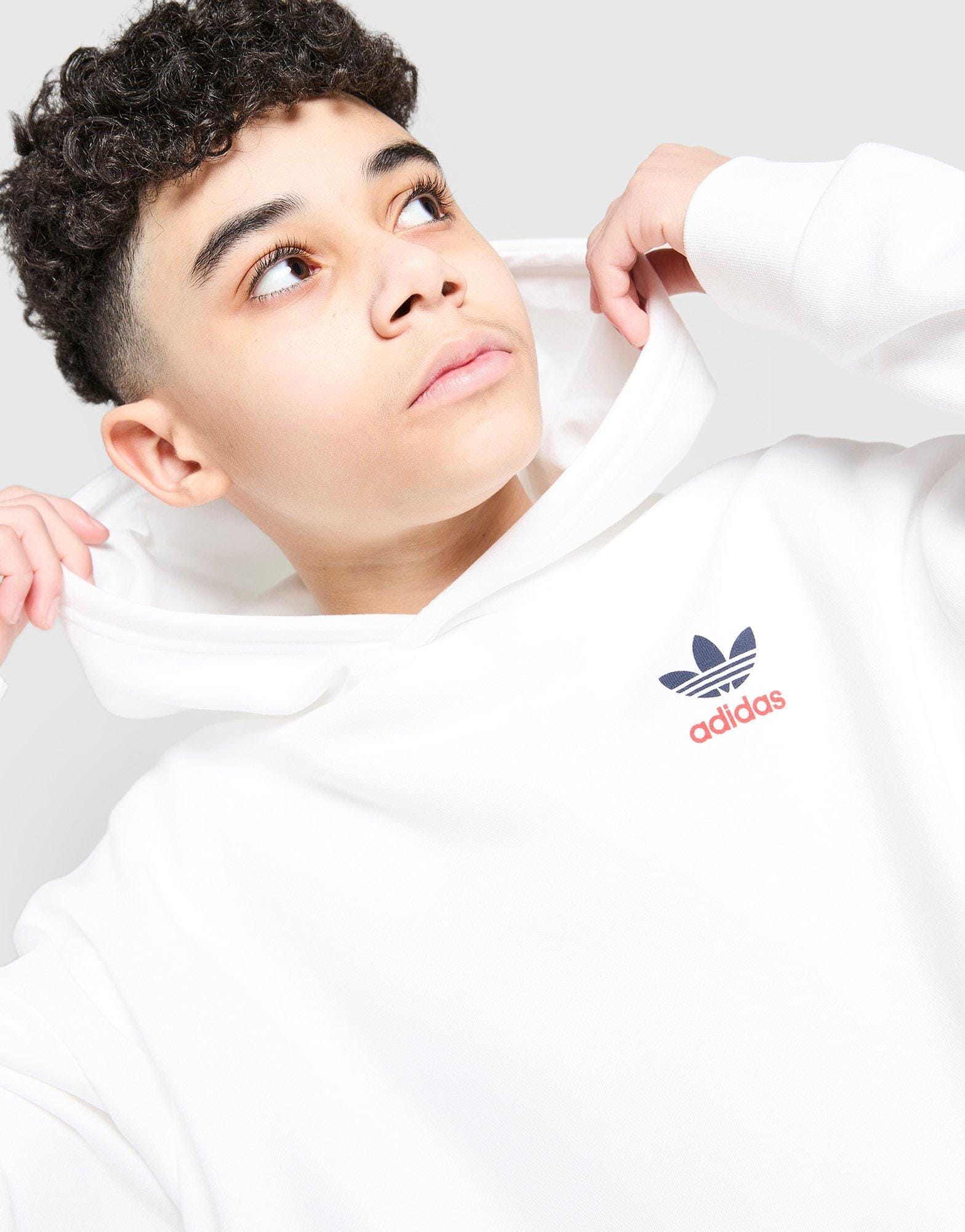 adidas Kicks & Cuts Overhead Hoodie Junior