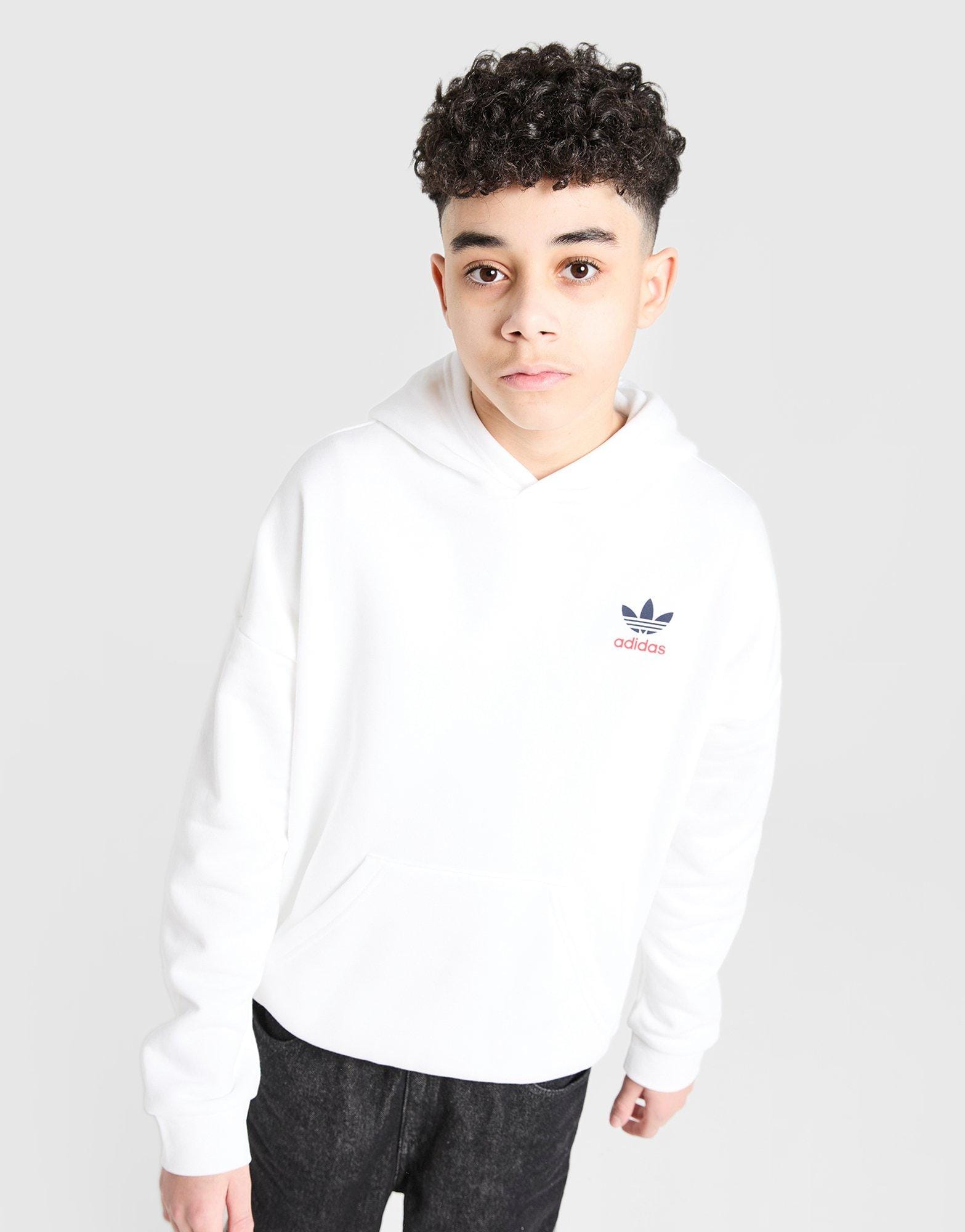 adidas Kicks & Cuts Overhead Hoodie Junior
