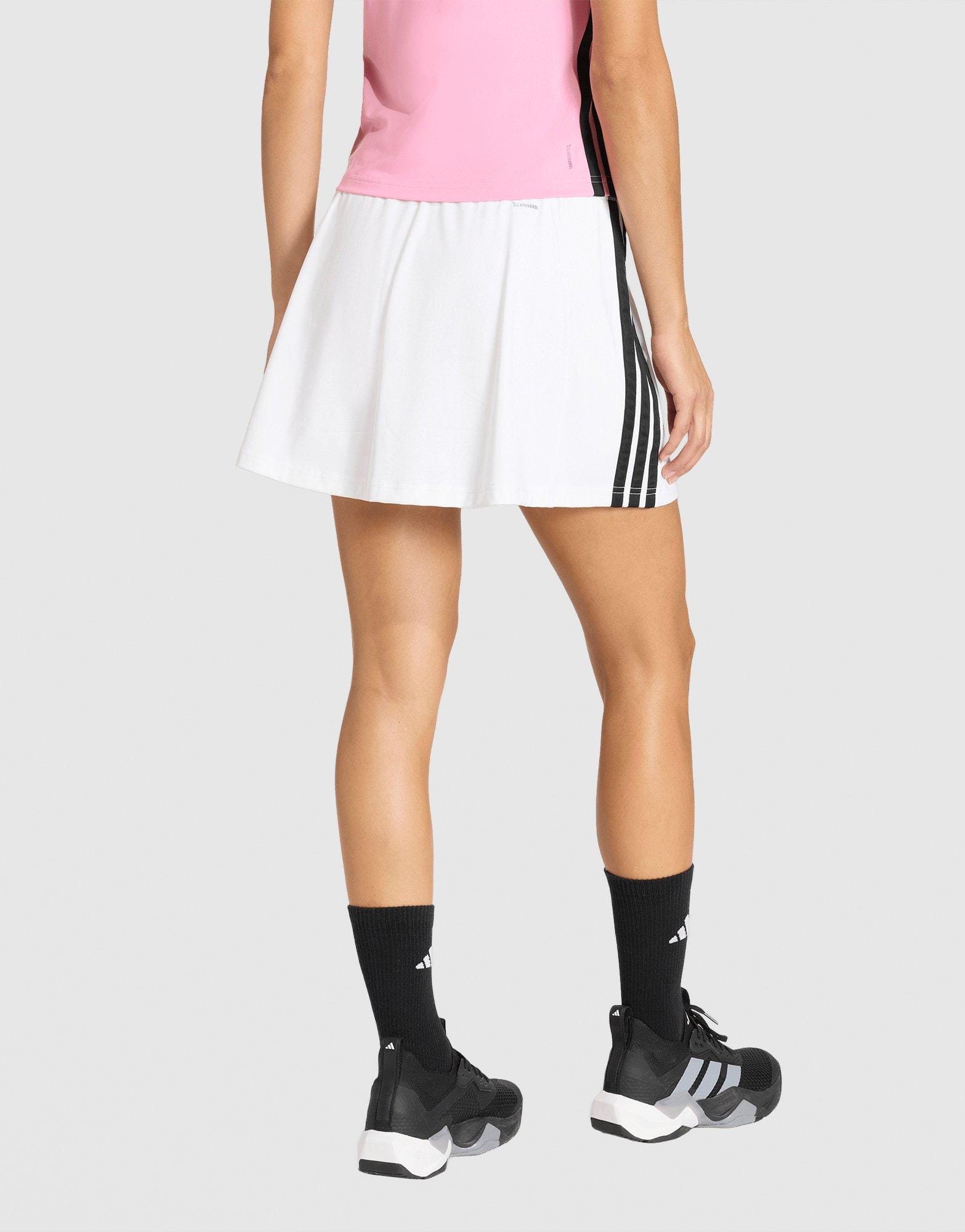 adidas Train Essentials 3-Stripes Workout Skirt
