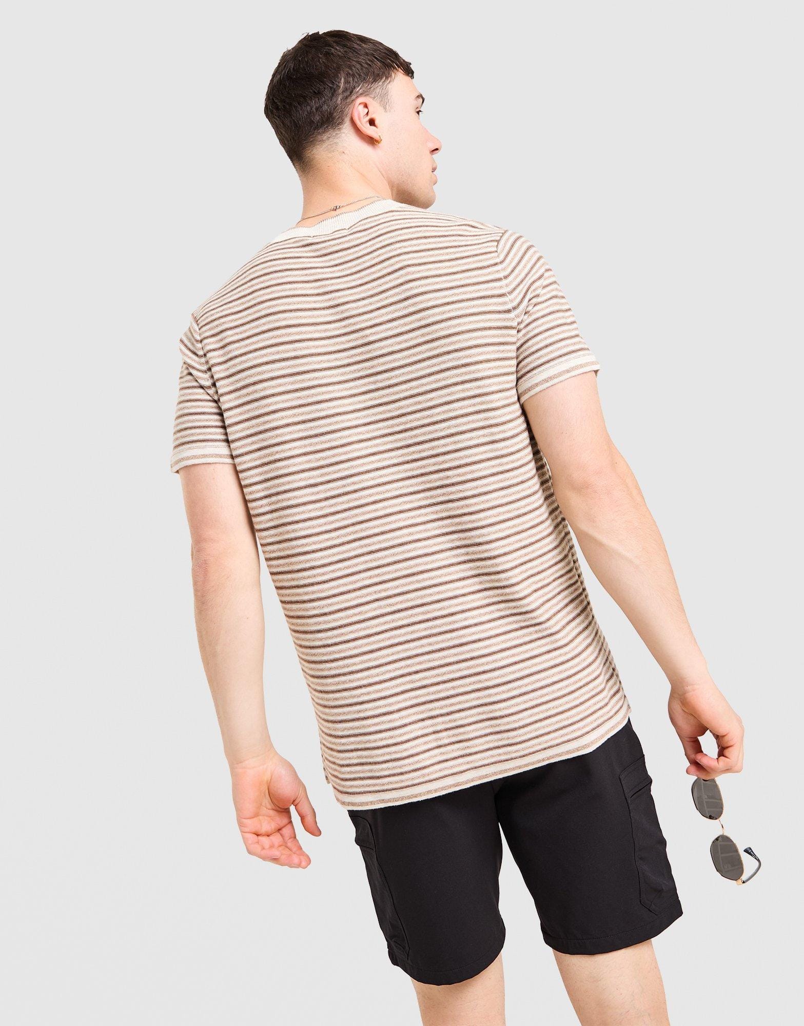 Belier Stripe Knit T-Shirt