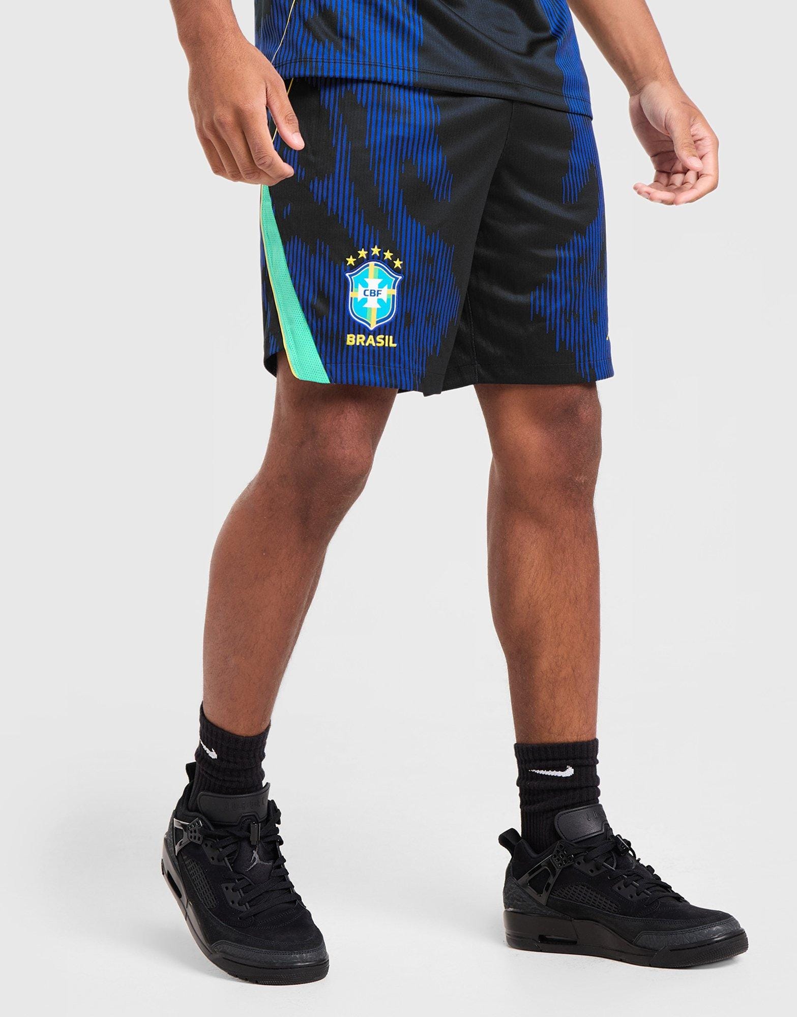 Air Jordan Brazil 2026 Away Shorts