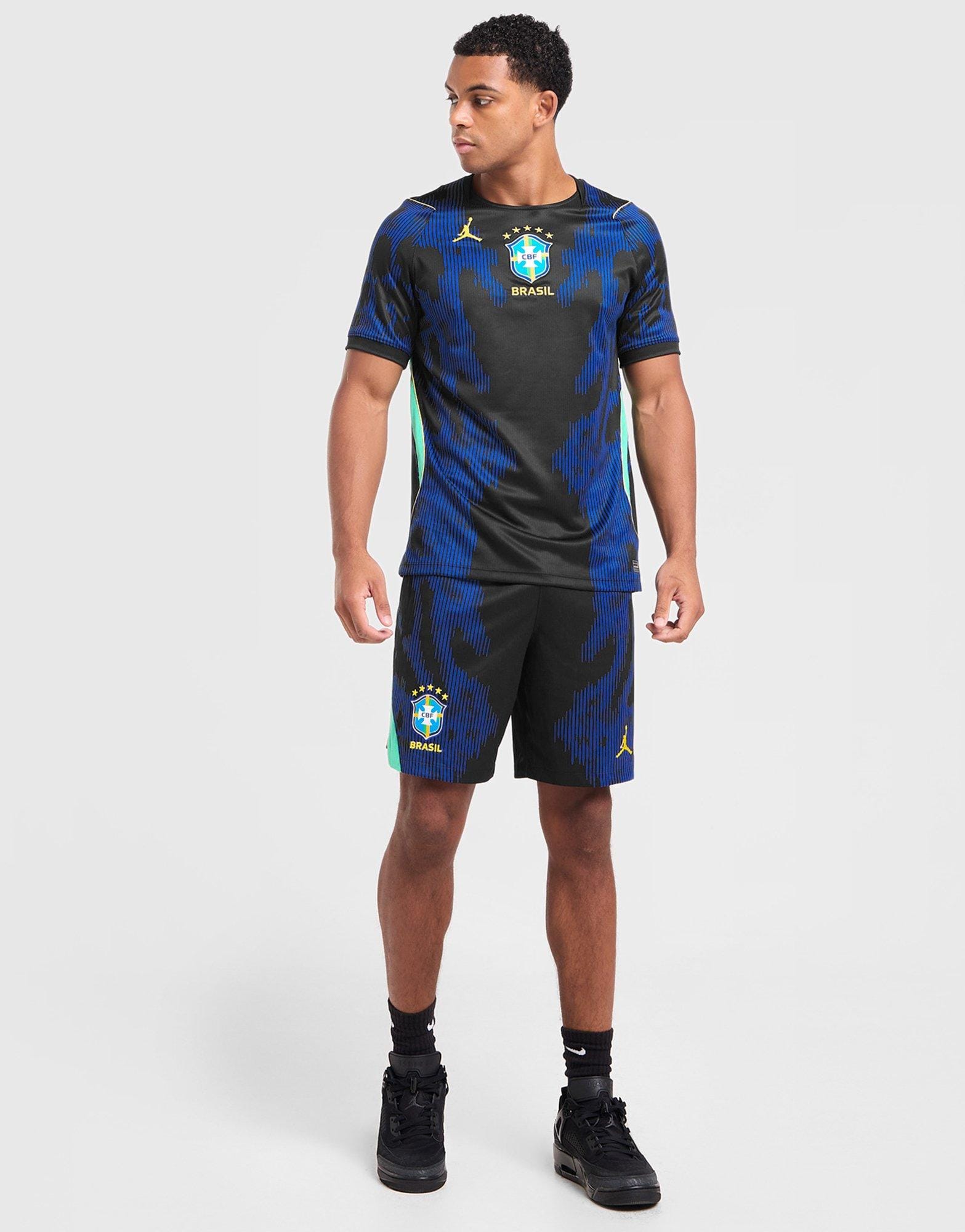 Air Jordan Brazil 2026 Away Shorts