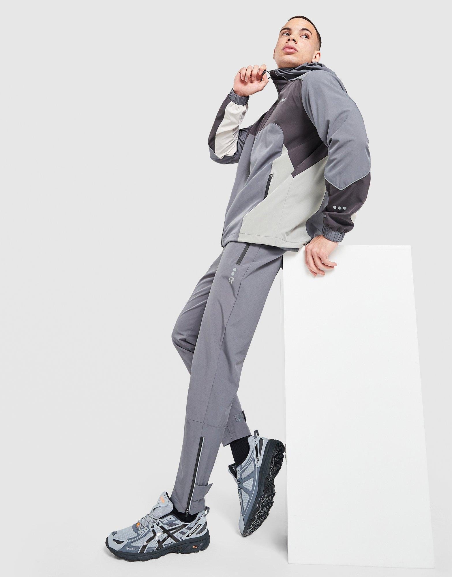 Red Run Activewear Titanium Adjustable Technical Trouser