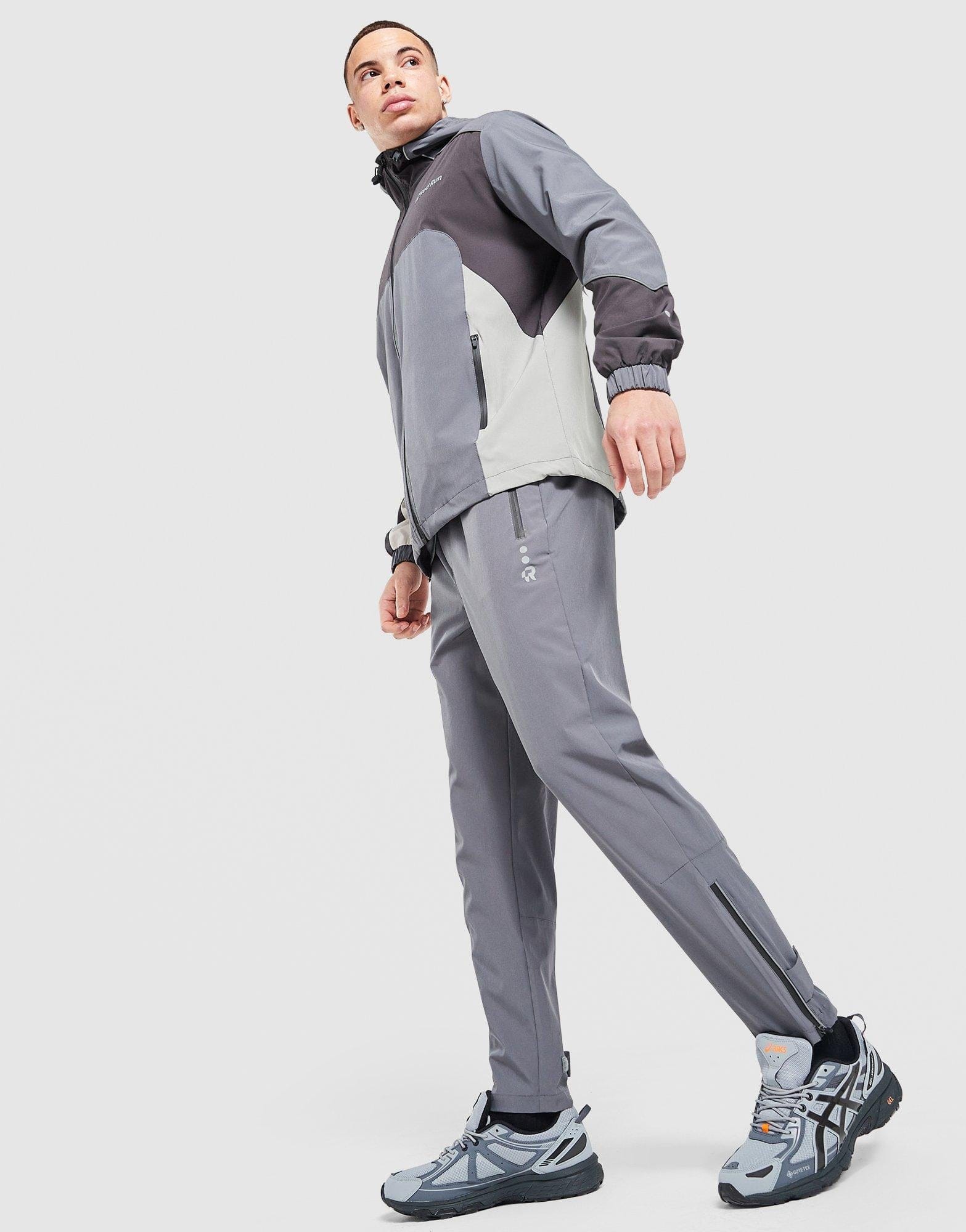 Red Run Activewear Titanium Adjustable Technical Trouser