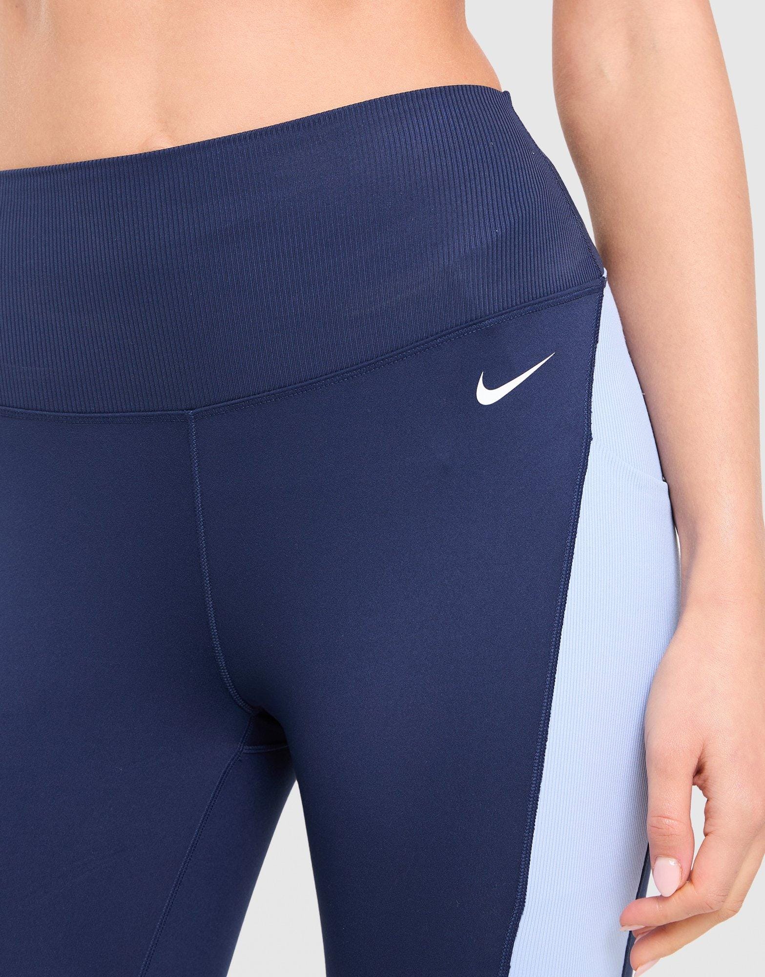 Nike Training One Colour Block Leggings