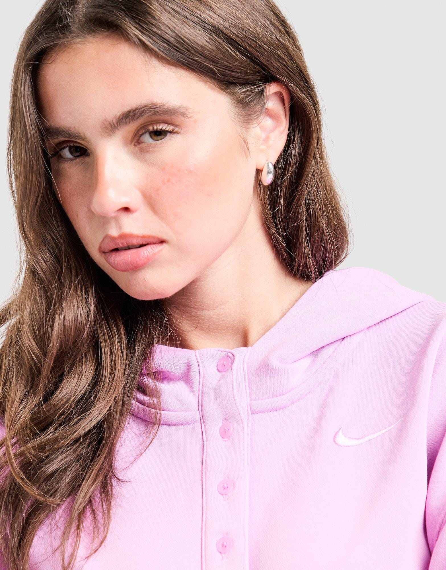 Nike Phoenix Dip Dye Cropped Hoodie