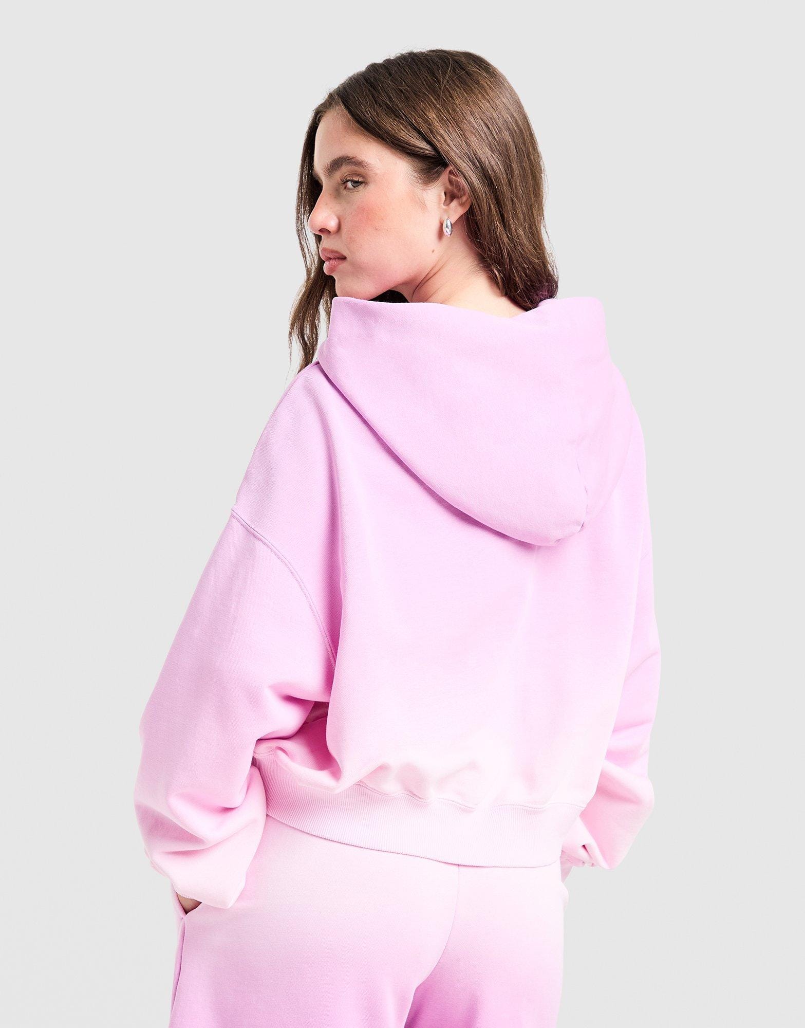 Nike Phoenix Dip Dye Cropped Hoodie