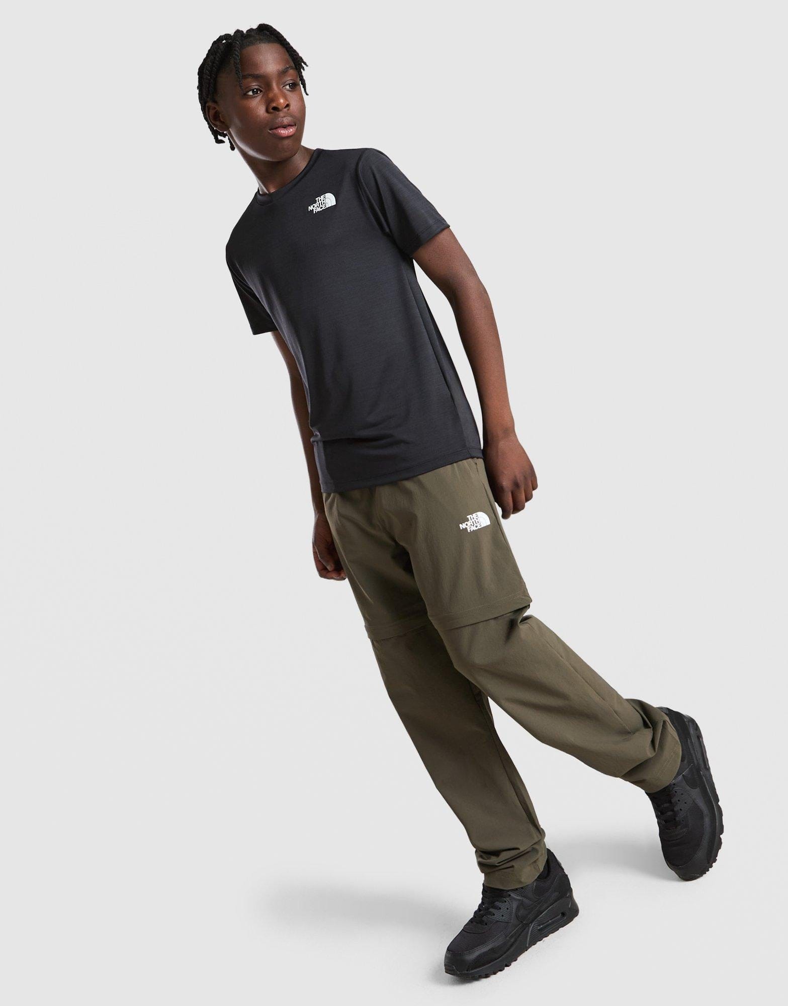 The North Face Hike Zip Off Track Pants Junior