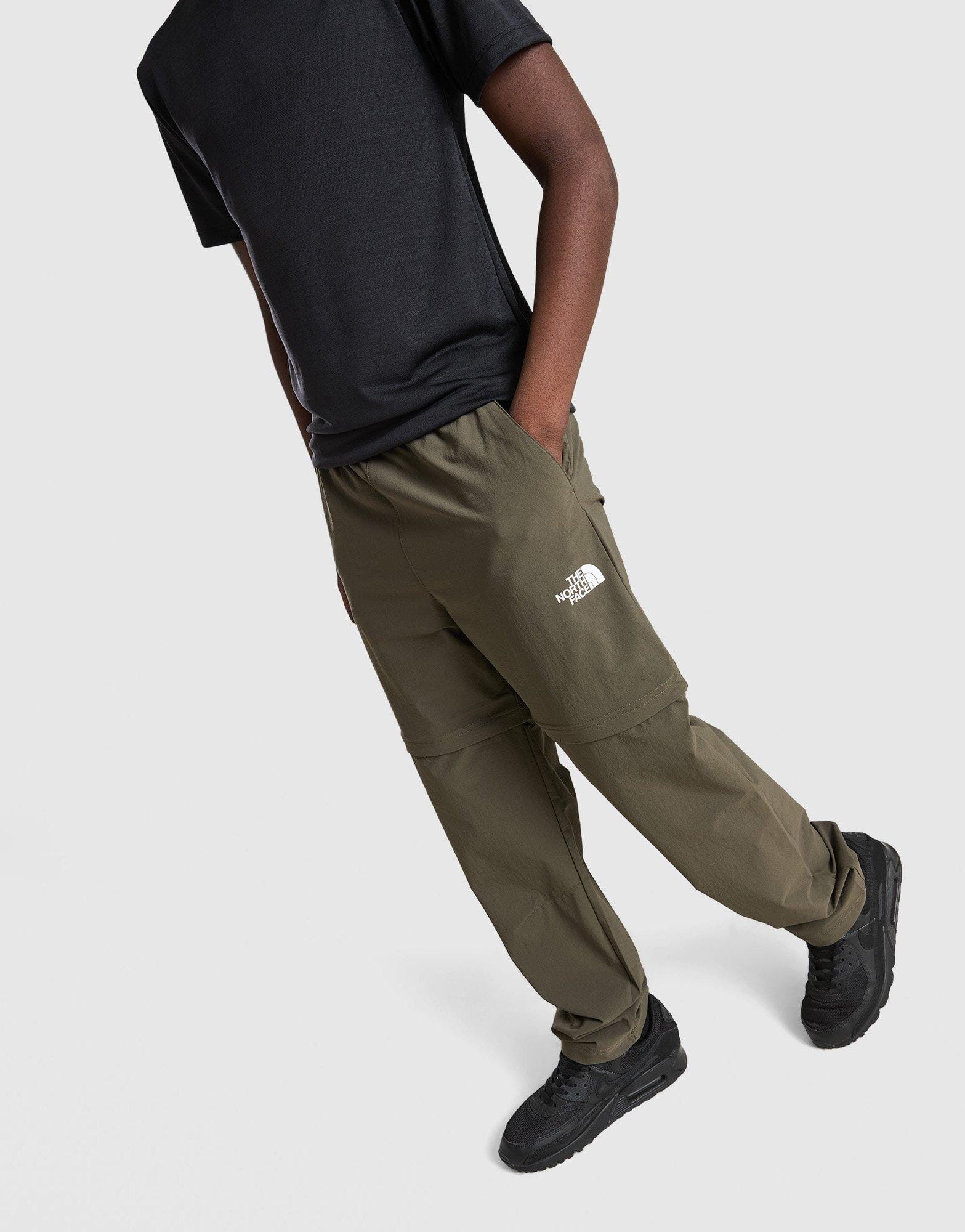 The North Face Hike Zip Off Track Pants Junior