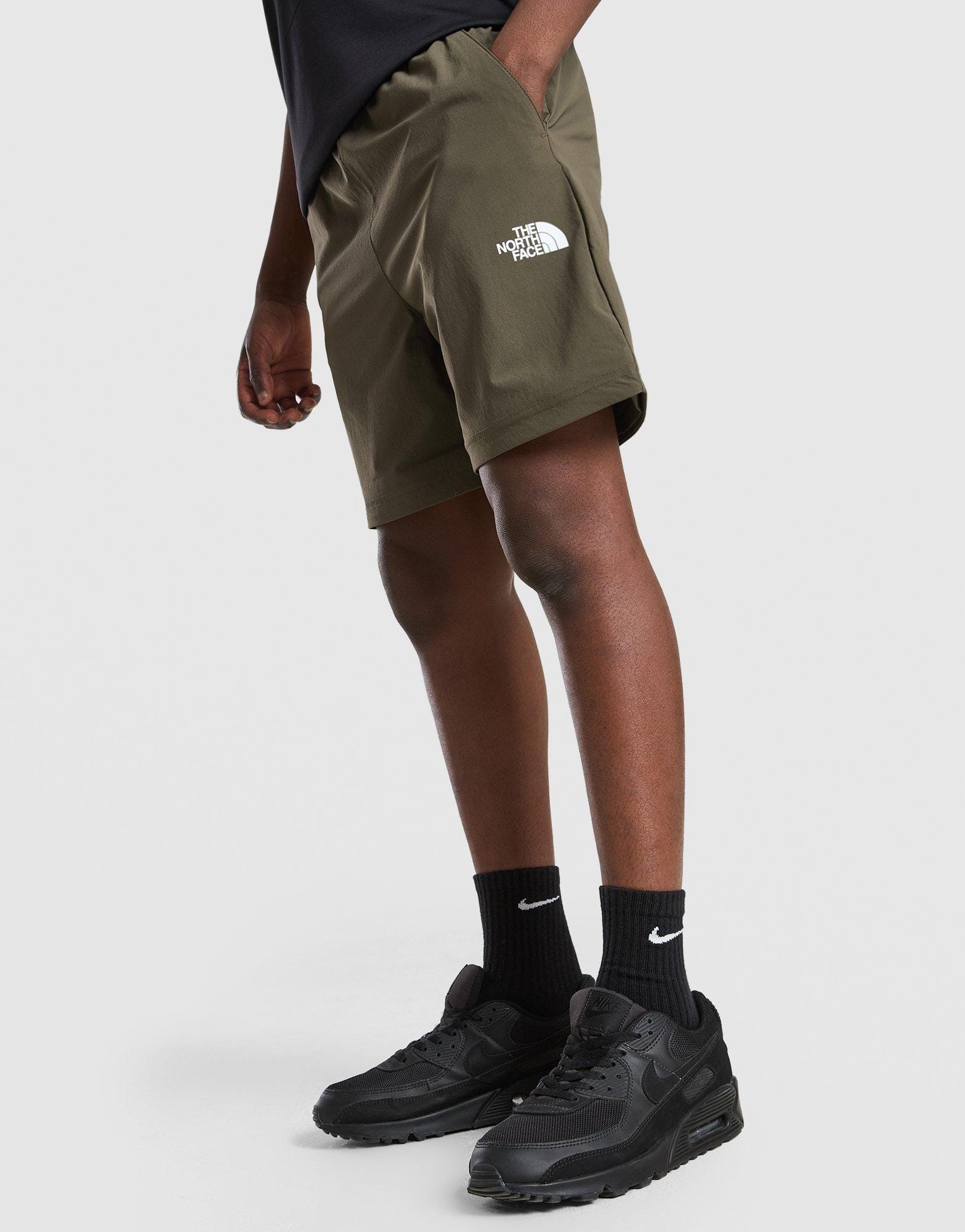The North Face Hike Zip Off Track Pants Junior