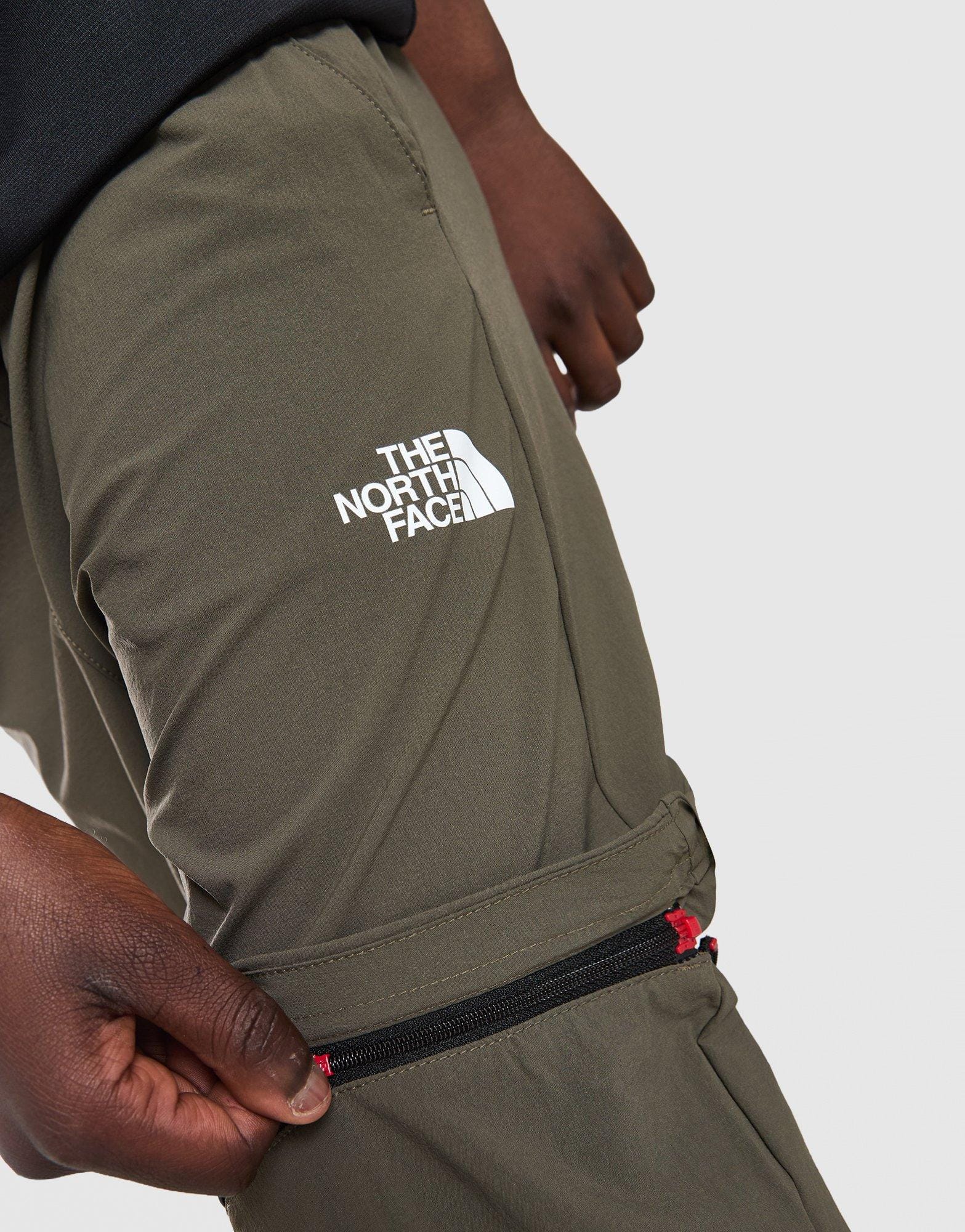 The North Face Hike Zip Off Track Pants Junior