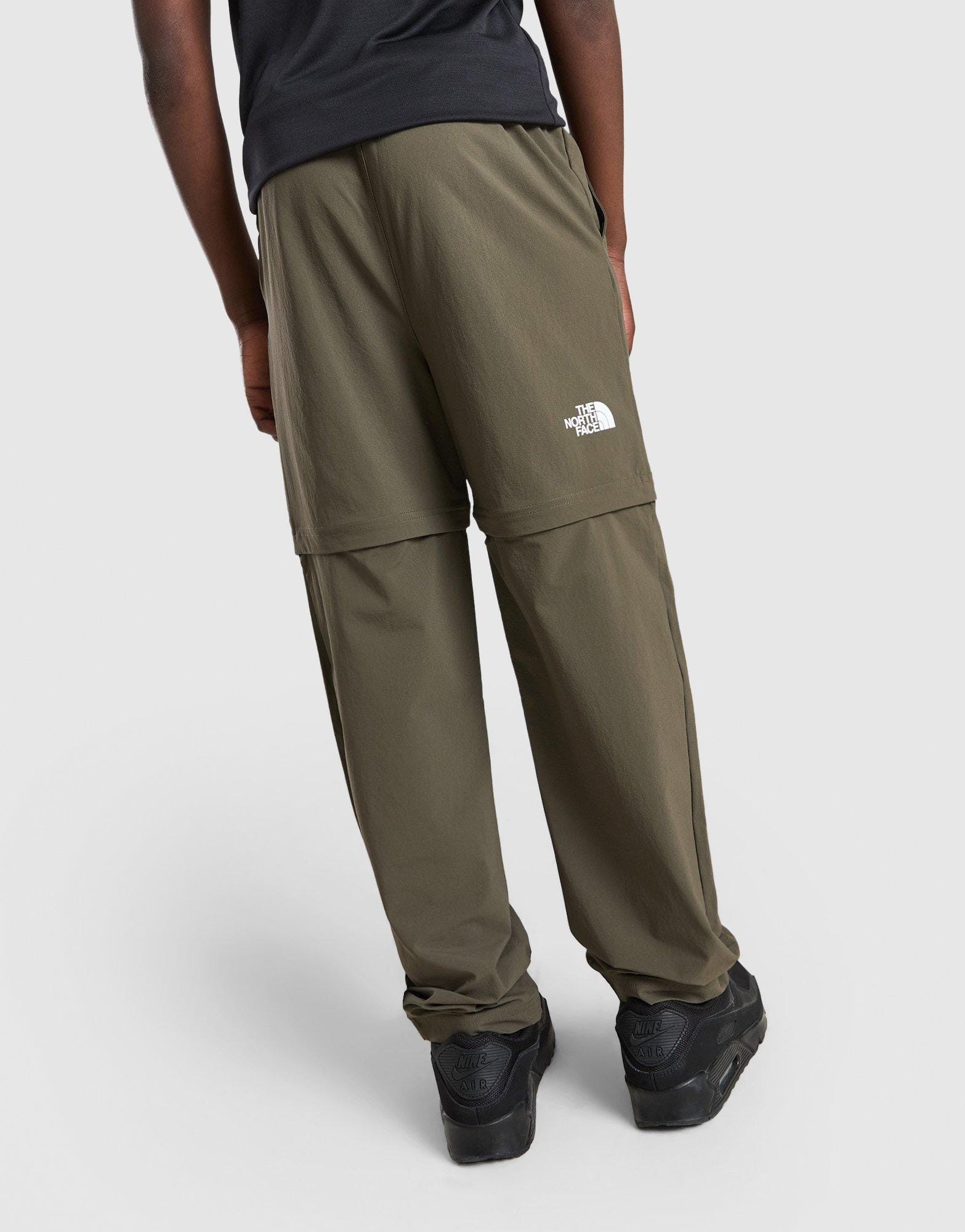 The North Face Hike Zip Off Track Pants Junior