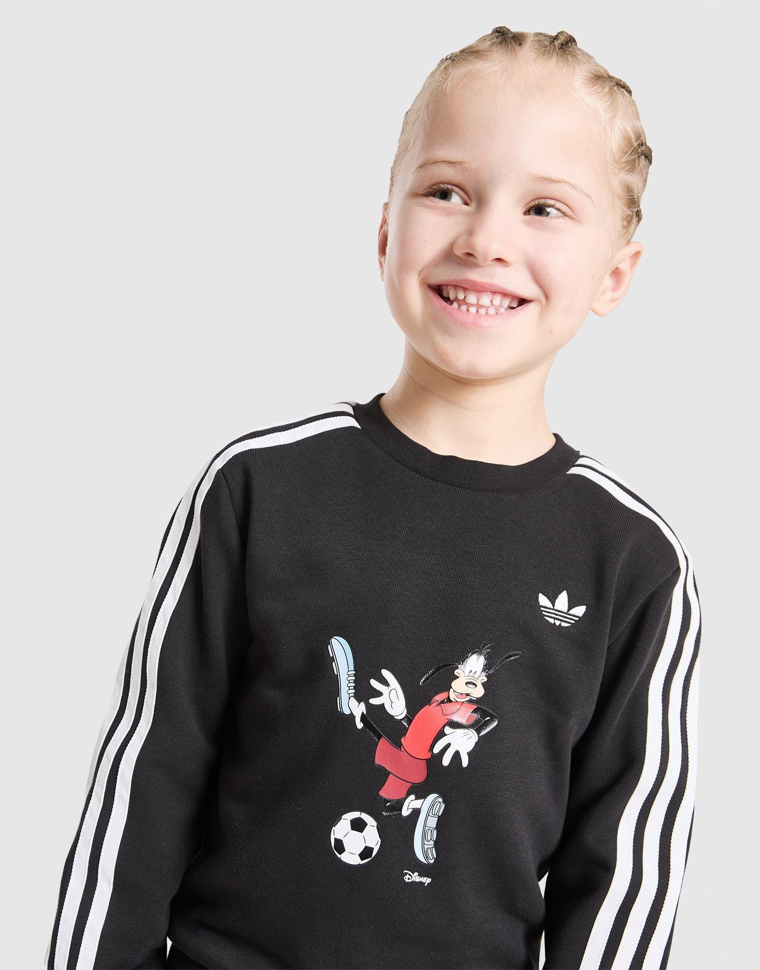 adidas x Disney Goofy Crew Tracksuit Children