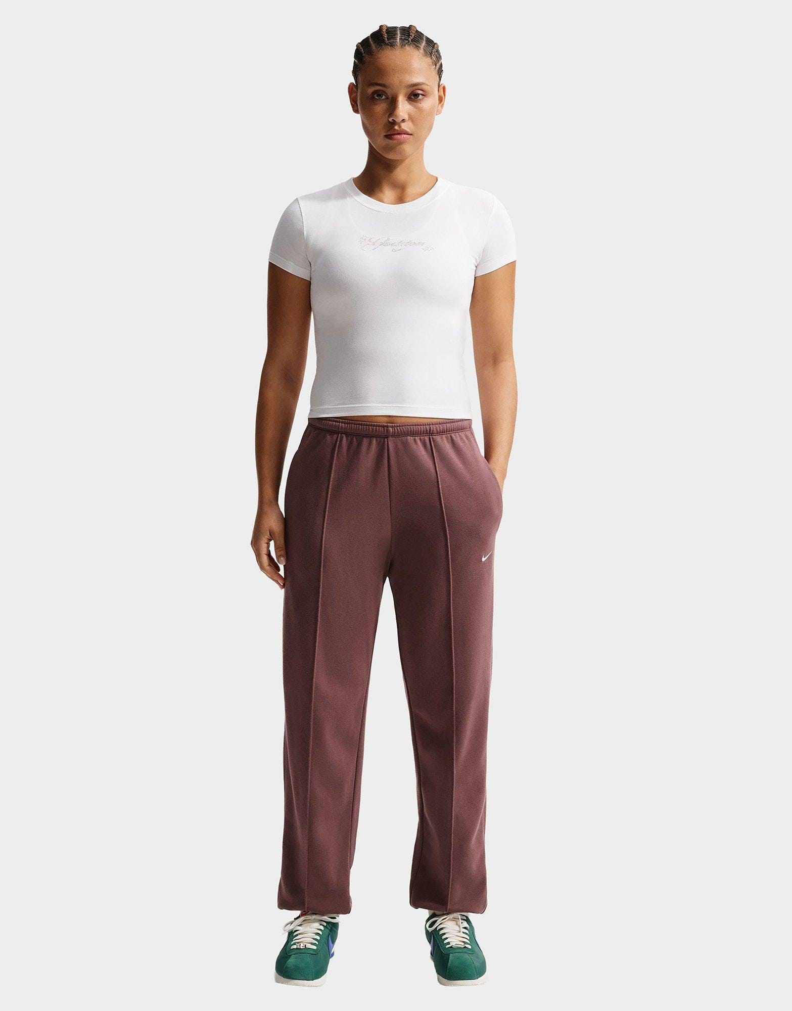 Nike Sportswear Chill Knit Slim Cropped T-Shirt