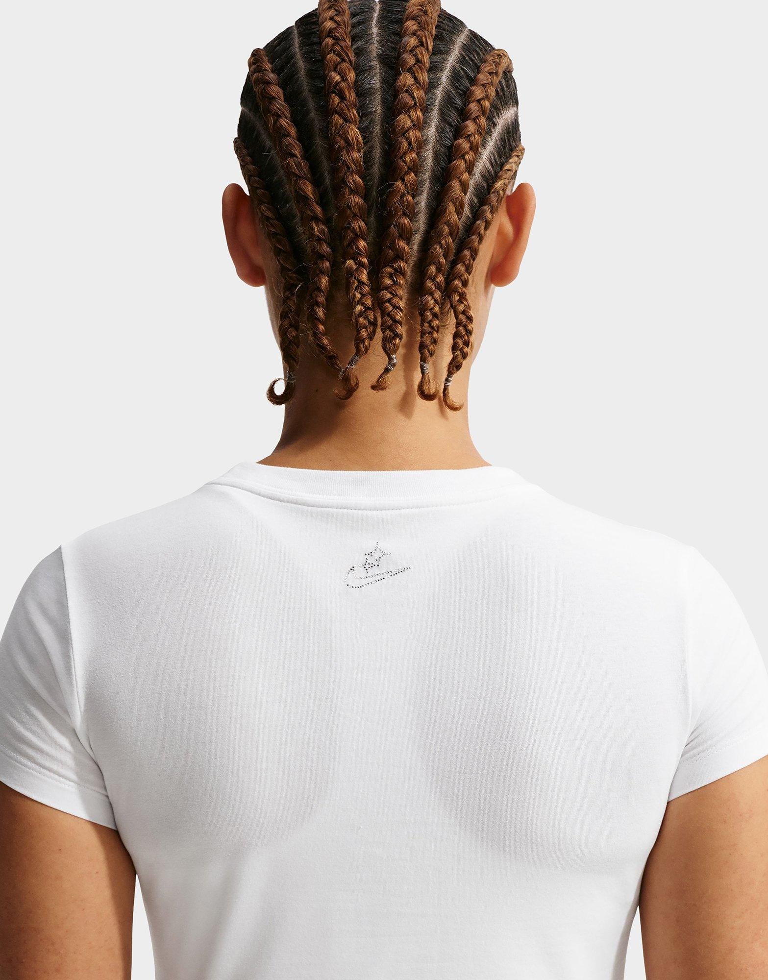 Nike Sportswear Chill Knit Slim Cropped T-Shirt