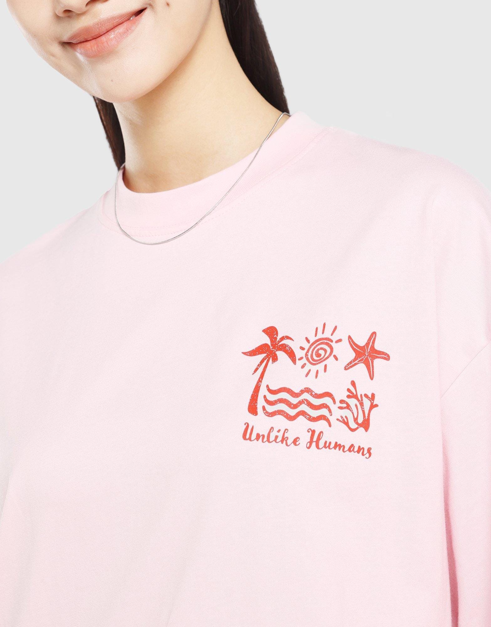 Unlike Humans Beach T-Shirt