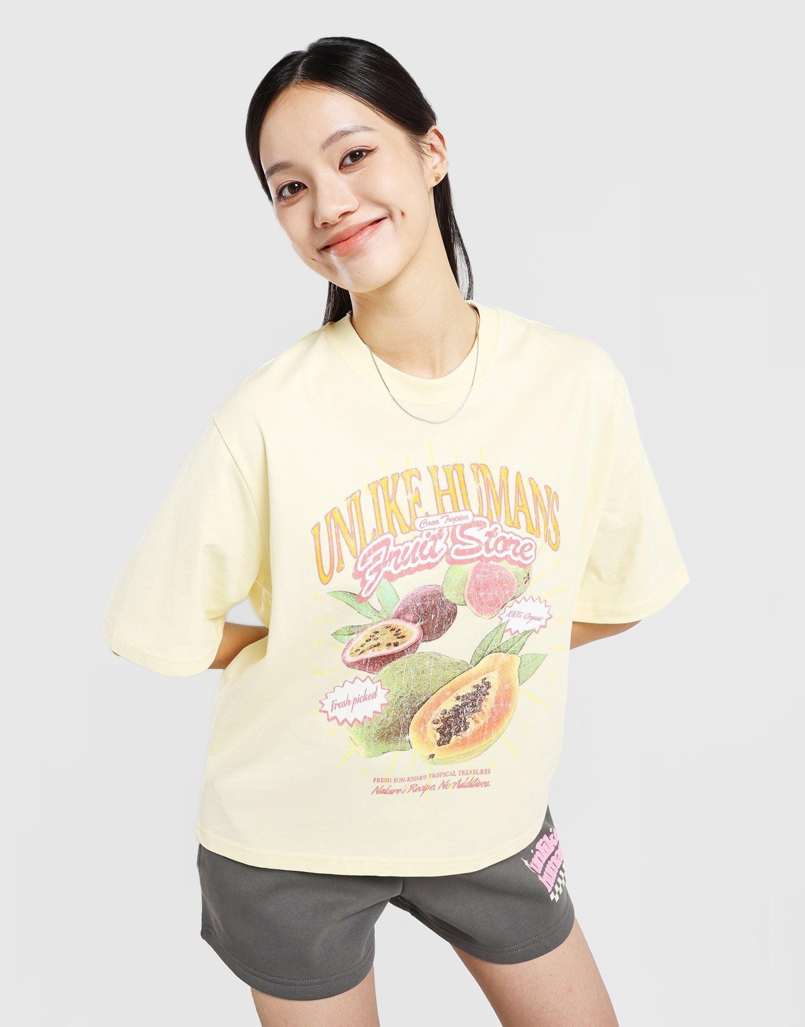 Unlike Humans Tropical T-Shirt
