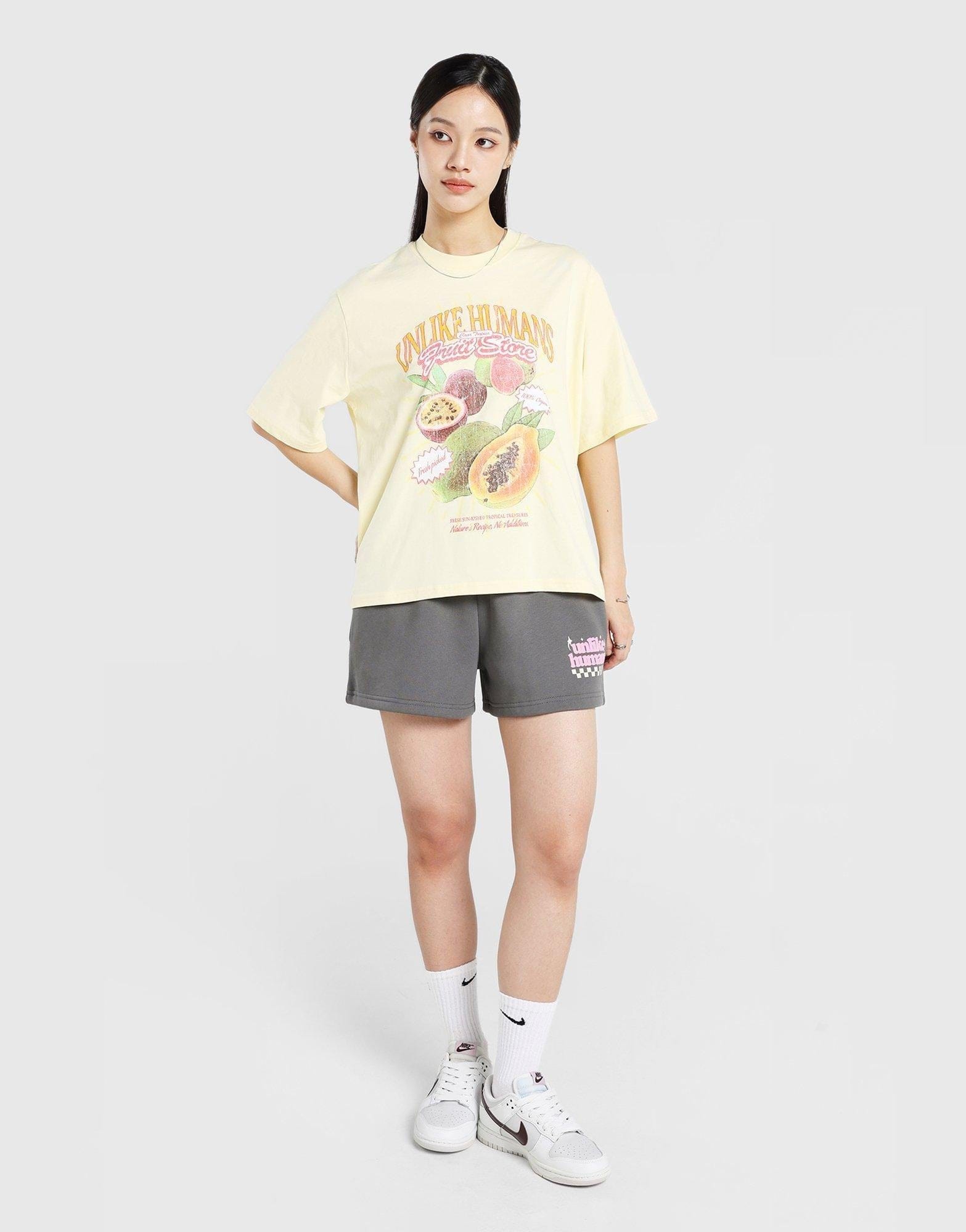 Unlike Humans Tropical T-Shirt