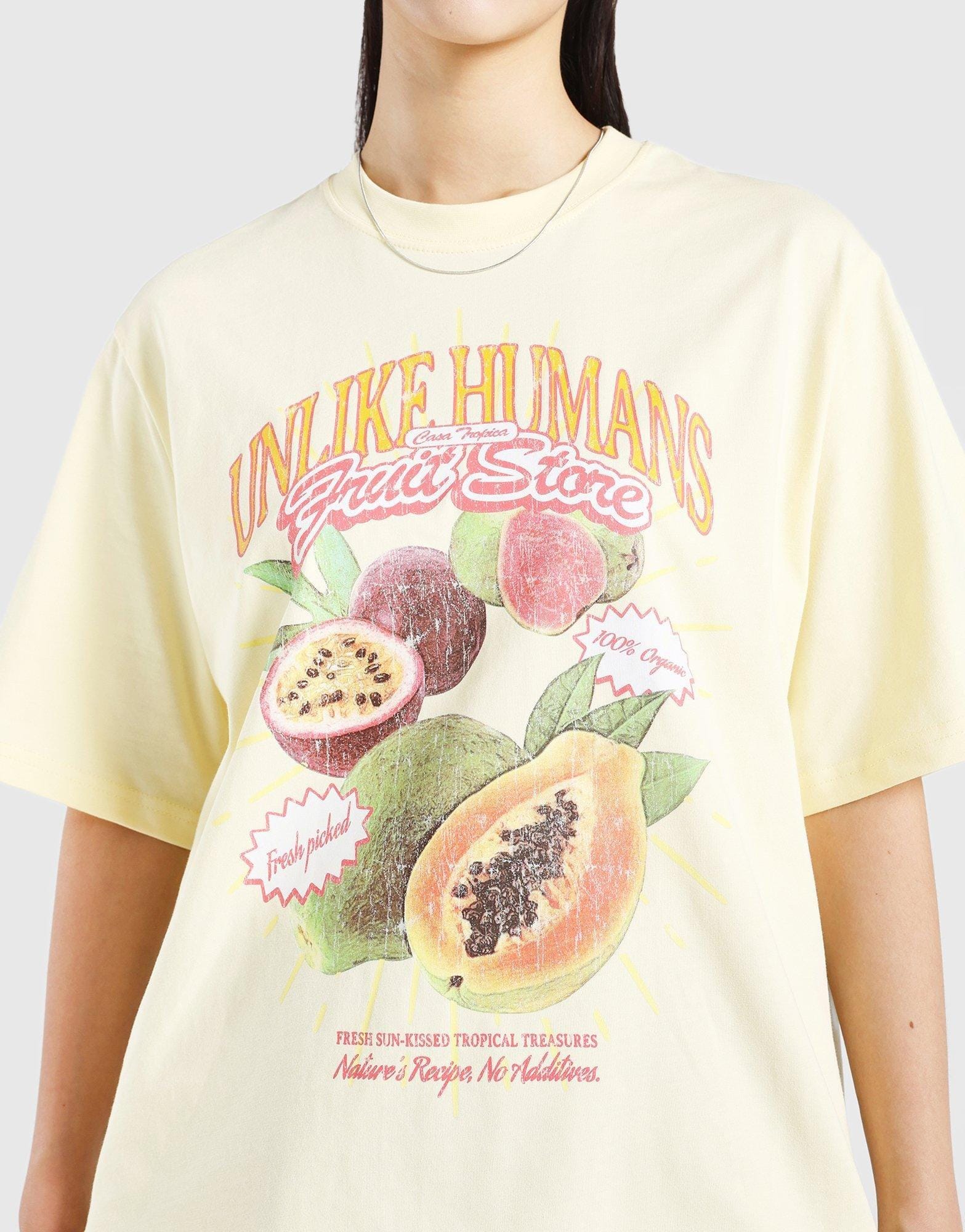 Unlike Humans Tropical T-Shirt
