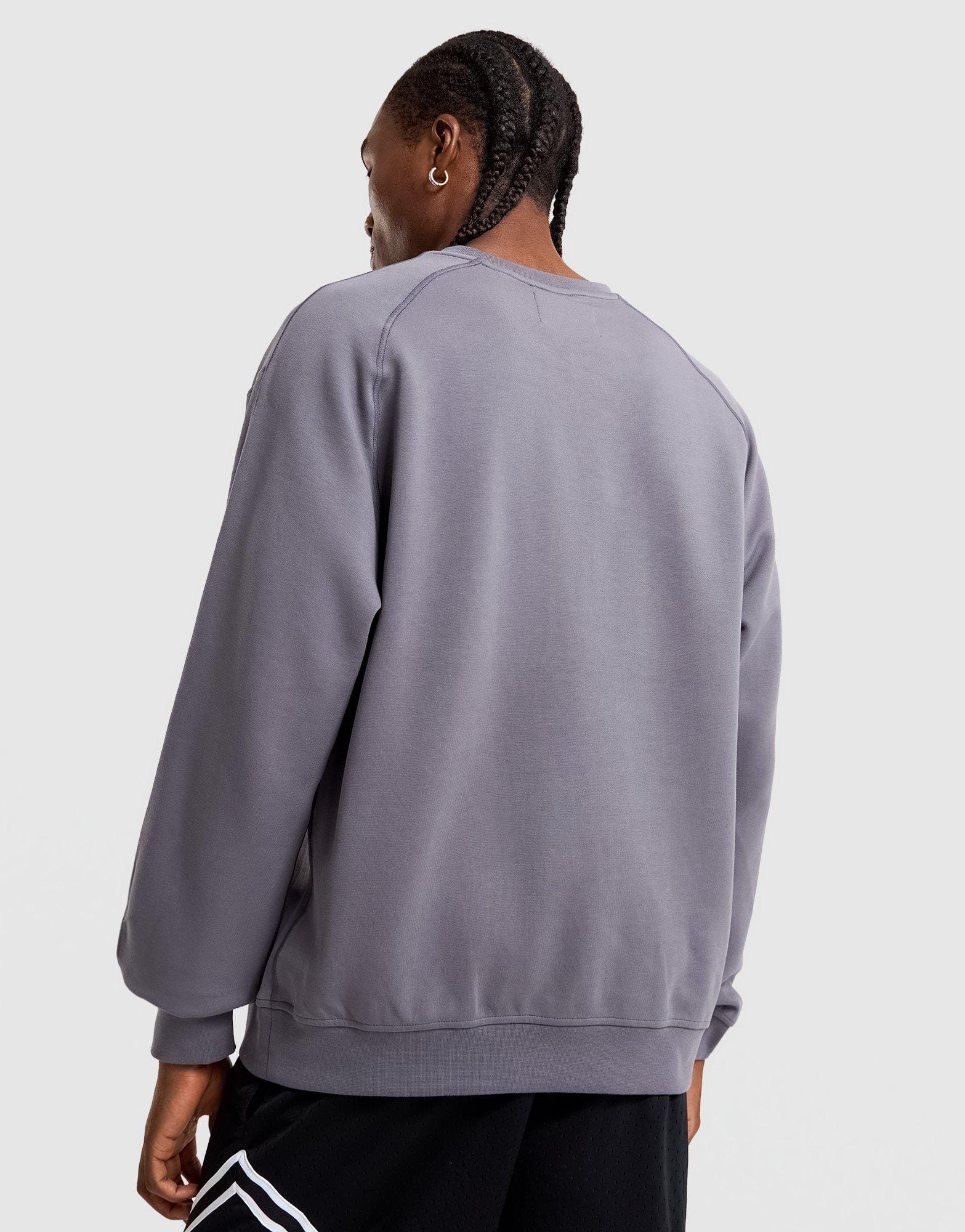 Air Jordan Paris Saint-Germain Hoop Fleece Crewneck Sweatshirt