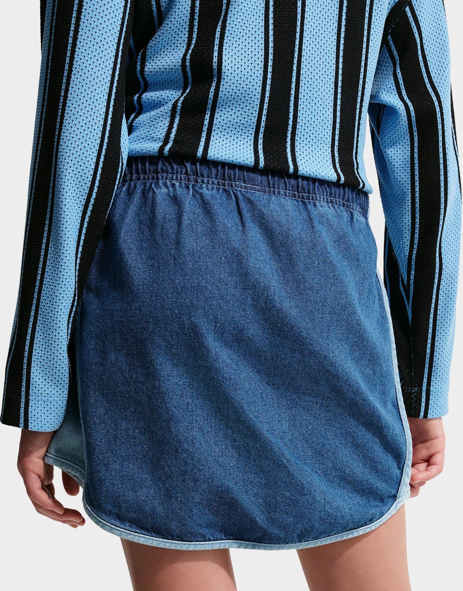 Nike Sportswear Collection Denim Skirt Junior's