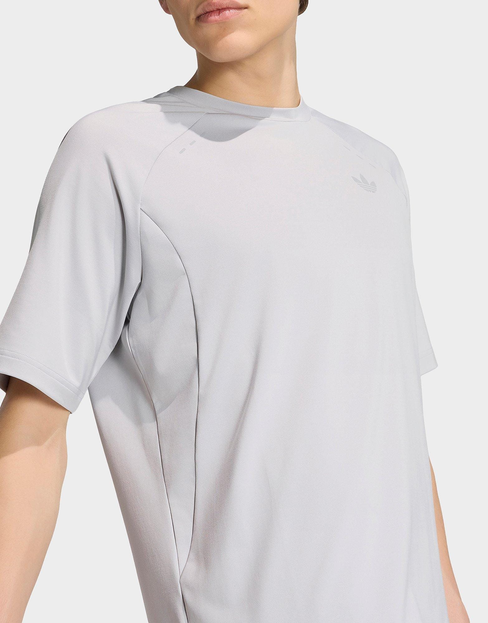 adidas Tech Trefoil Essentials Polyester T-Shirt