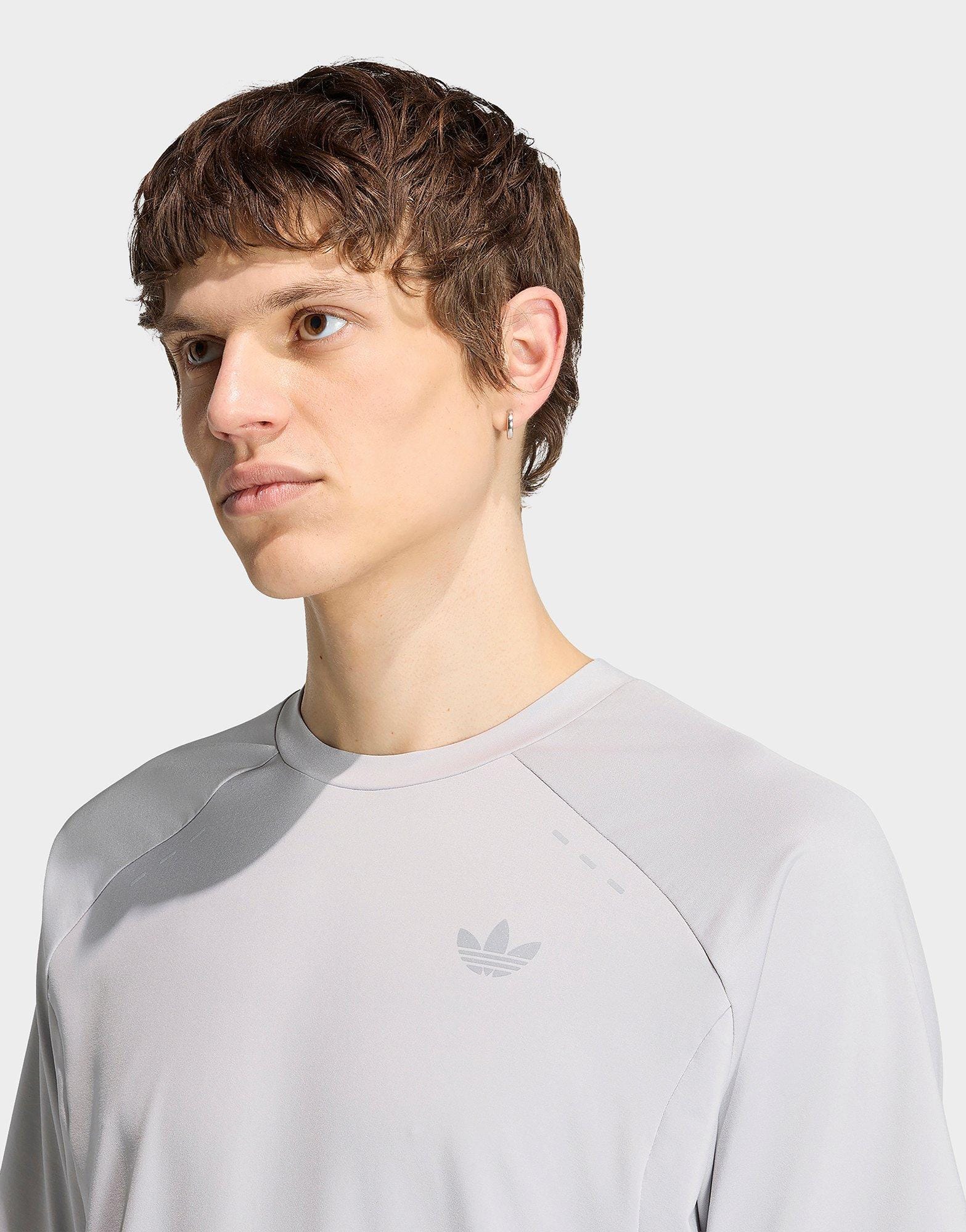 adidas Tech Trefoil Essentials Polyester T-Shirt
