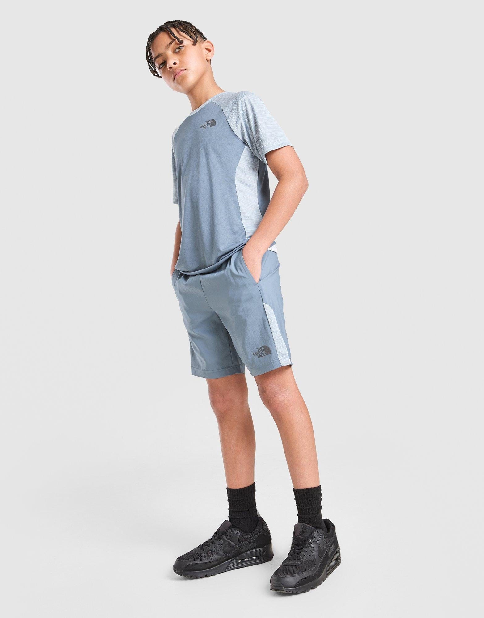 The North Face Training Colour Block Shorts Junior
