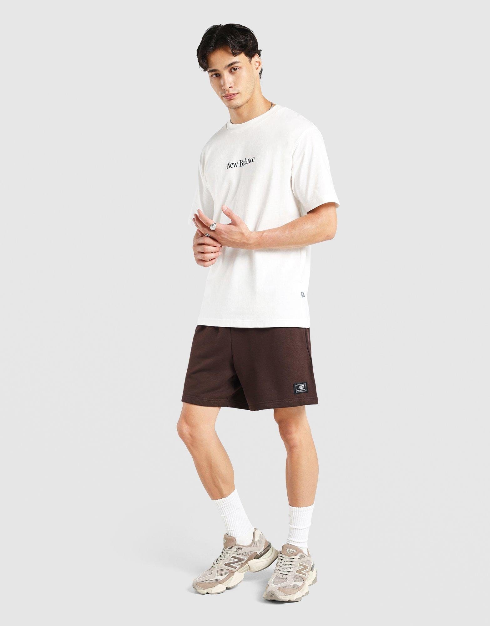 New Balance Core Logo 6-Inch Shorts