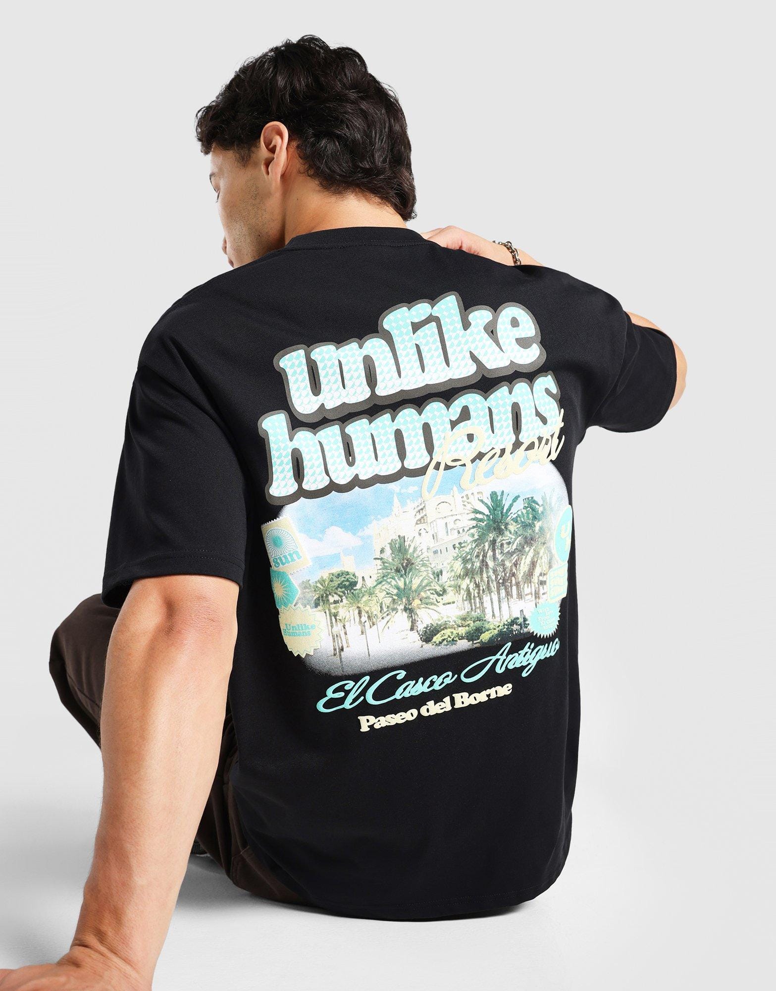 Unlike Humans Resort T-Shirt
