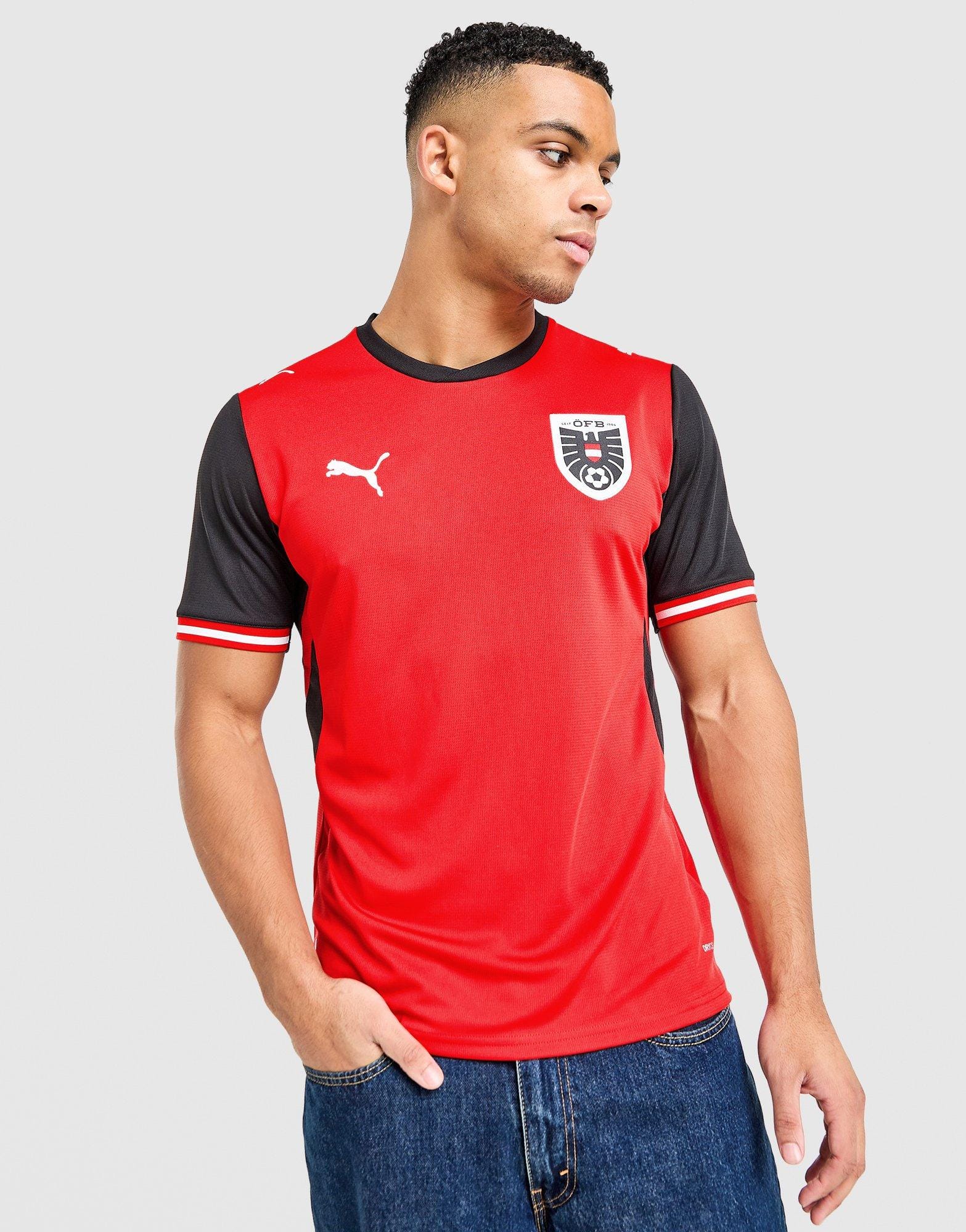 Puma Austria 2026 Home Shirt