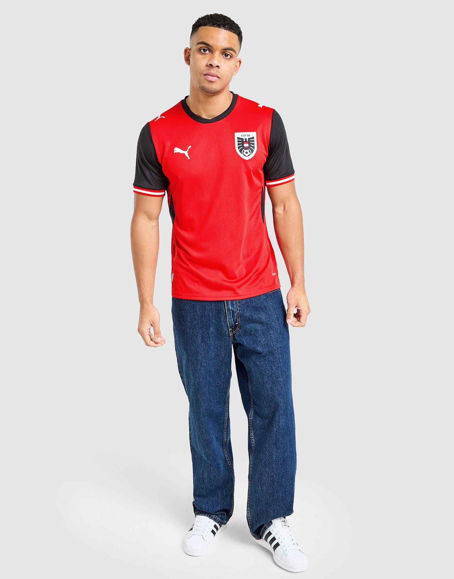 Puma Austria 2026 Home Shirt