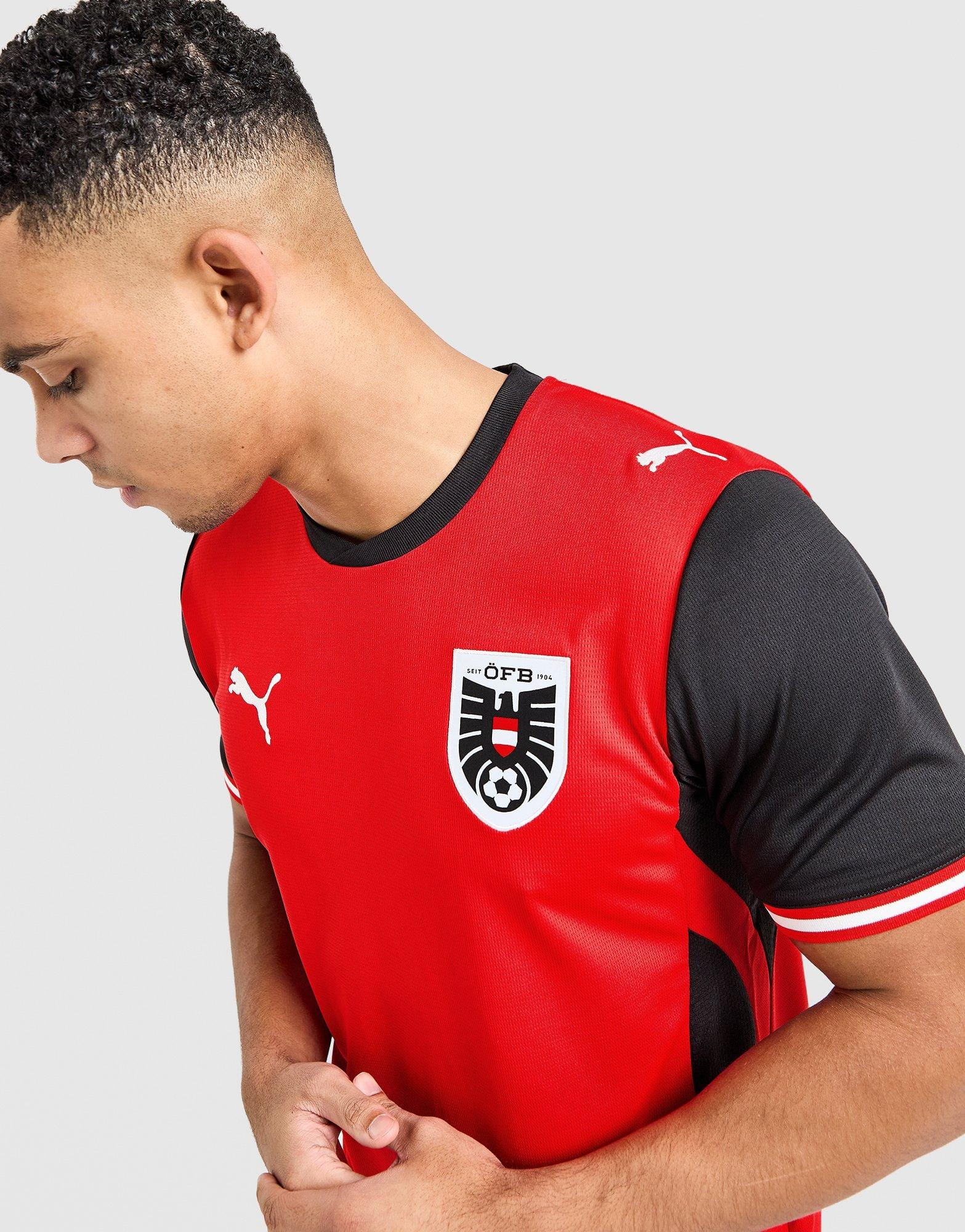 Puma Austria 2026 Home Shirt