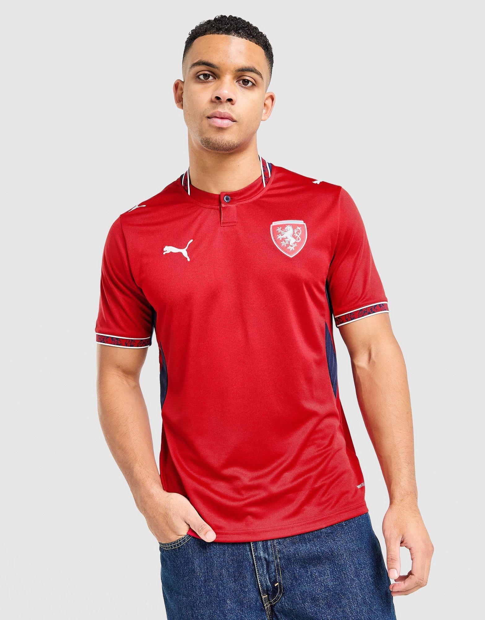 Puma Czechia 2026 Home Shirt