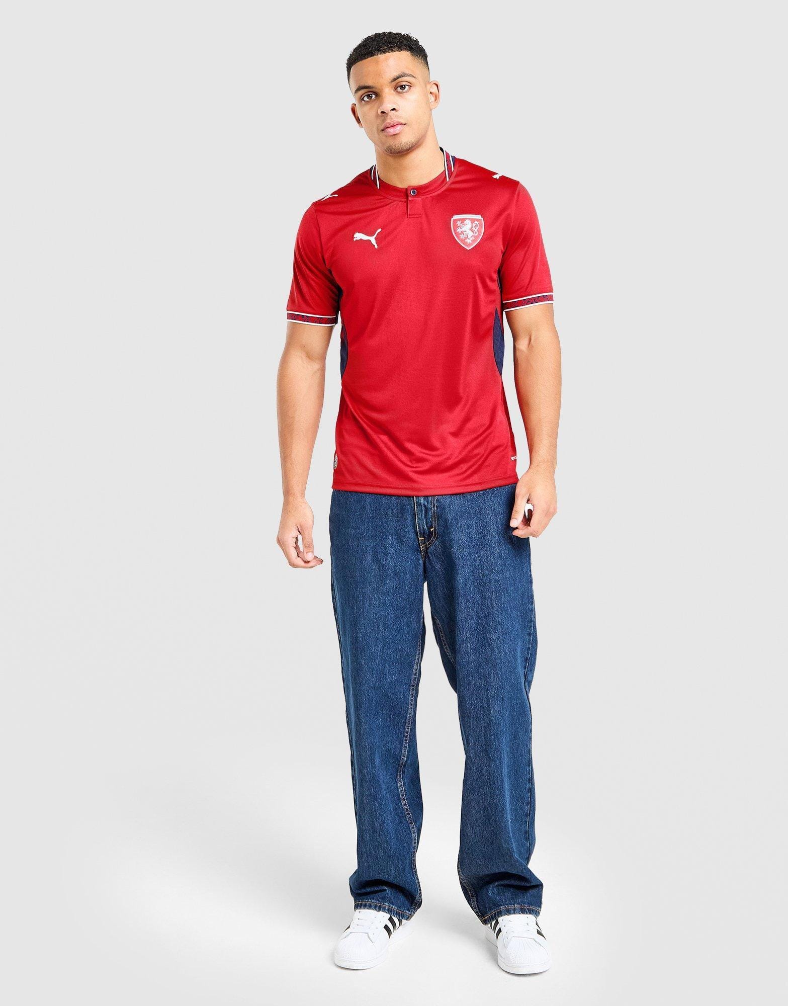 Puma Czechia 2026 Home Shirt