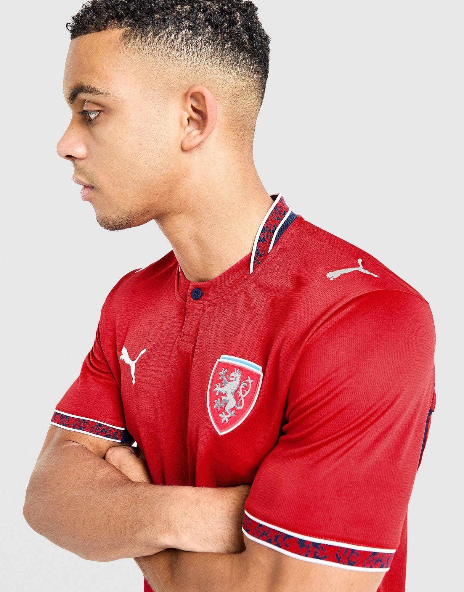 Puma Czechia 2026 Home Shirt