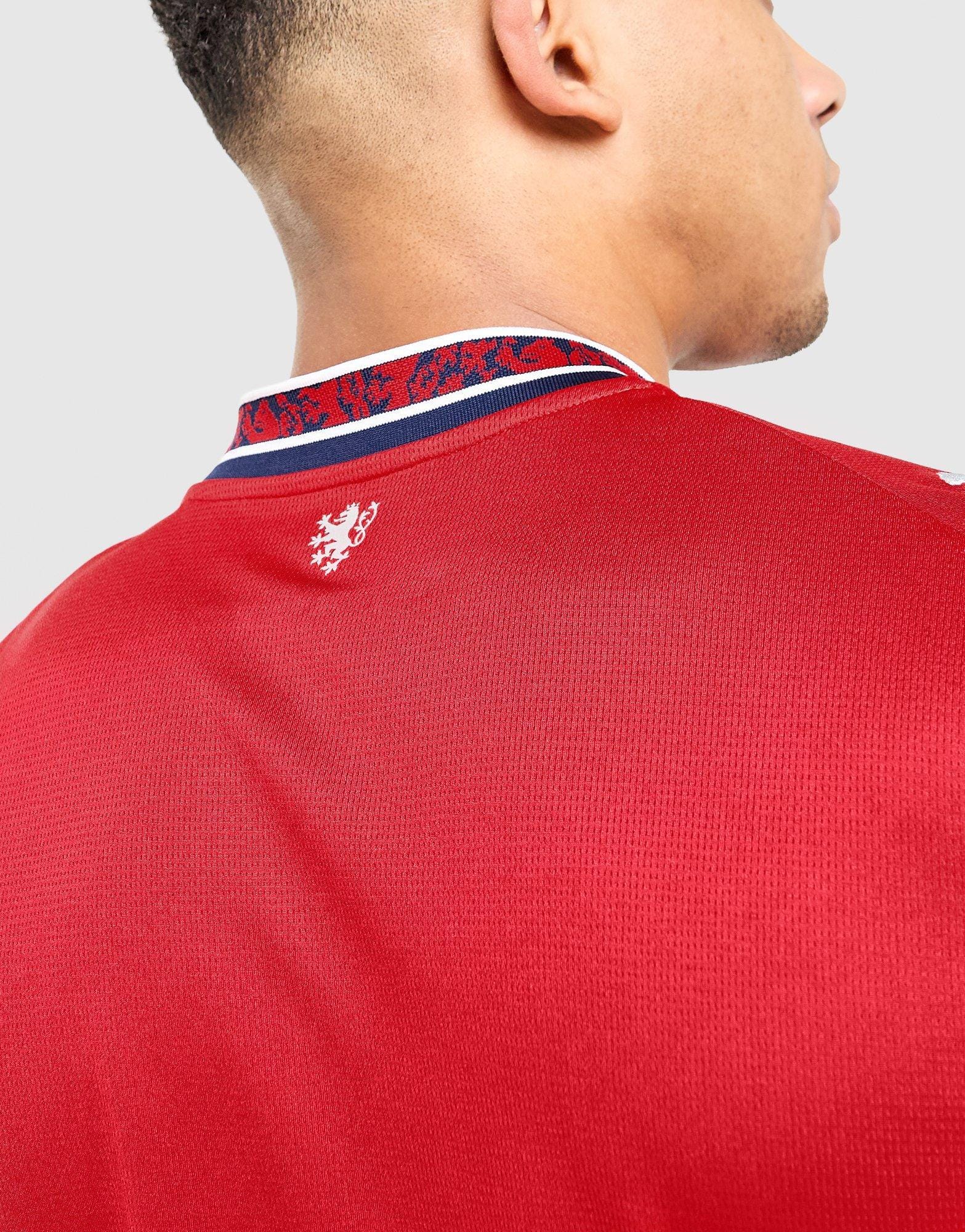 Puma Czechia 2026 Home Shirt