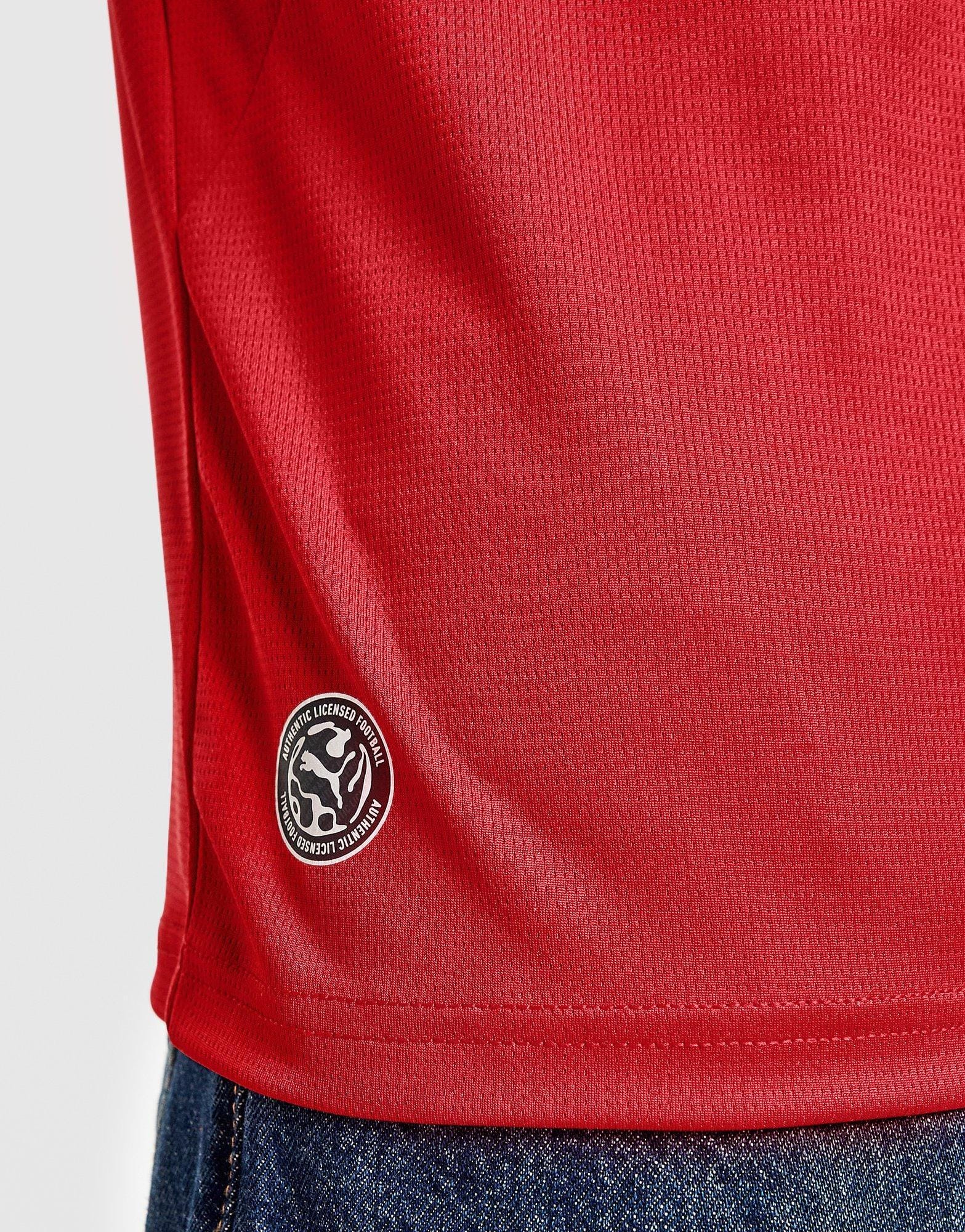 Puma Czechia 2026 Home Shirt