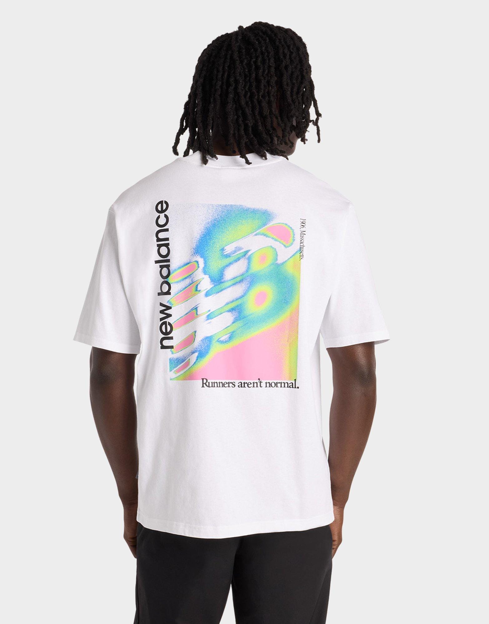 New Balance Neon Heat Map T-Shirt