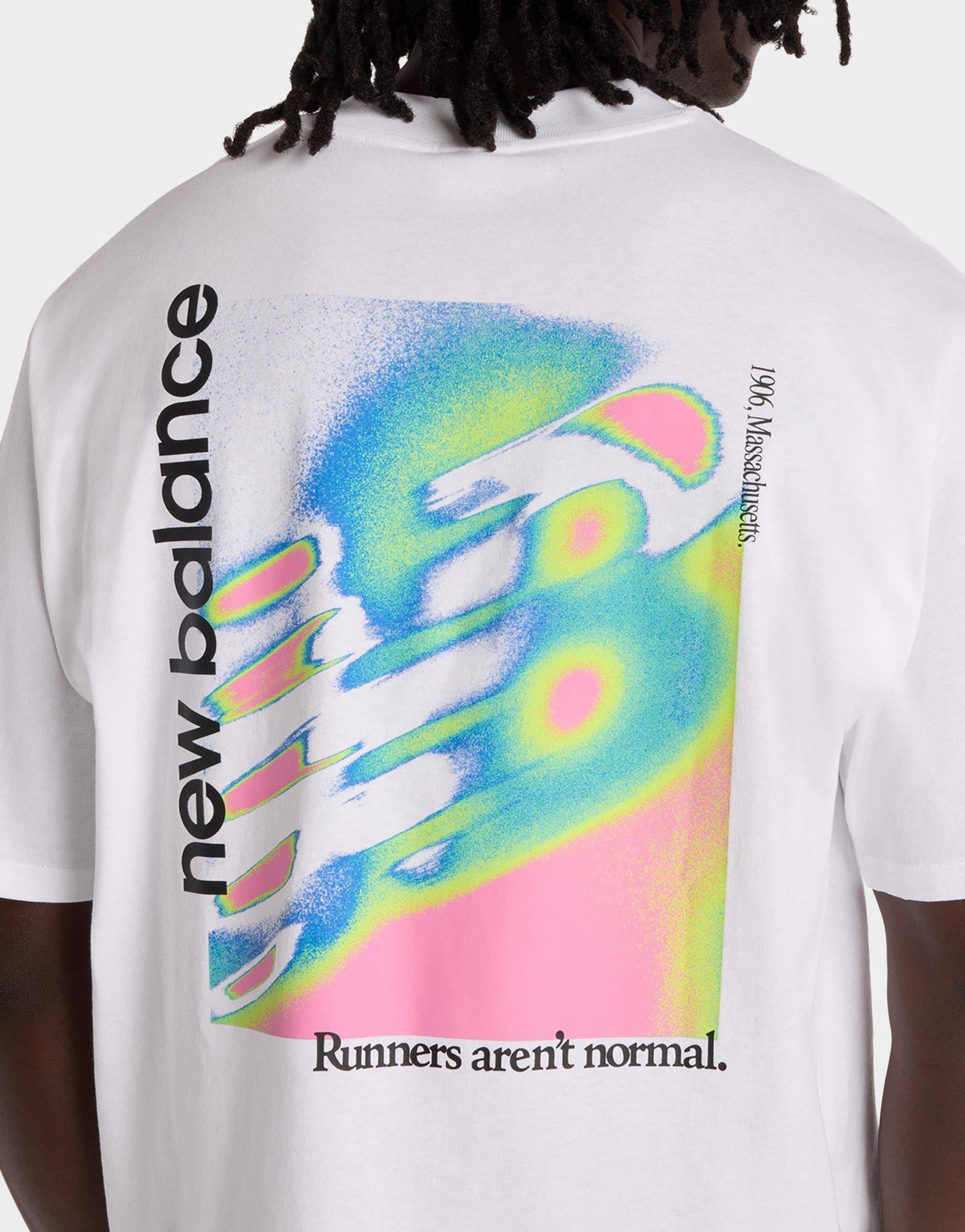 New Balance Neon Heat Map T-Shirt