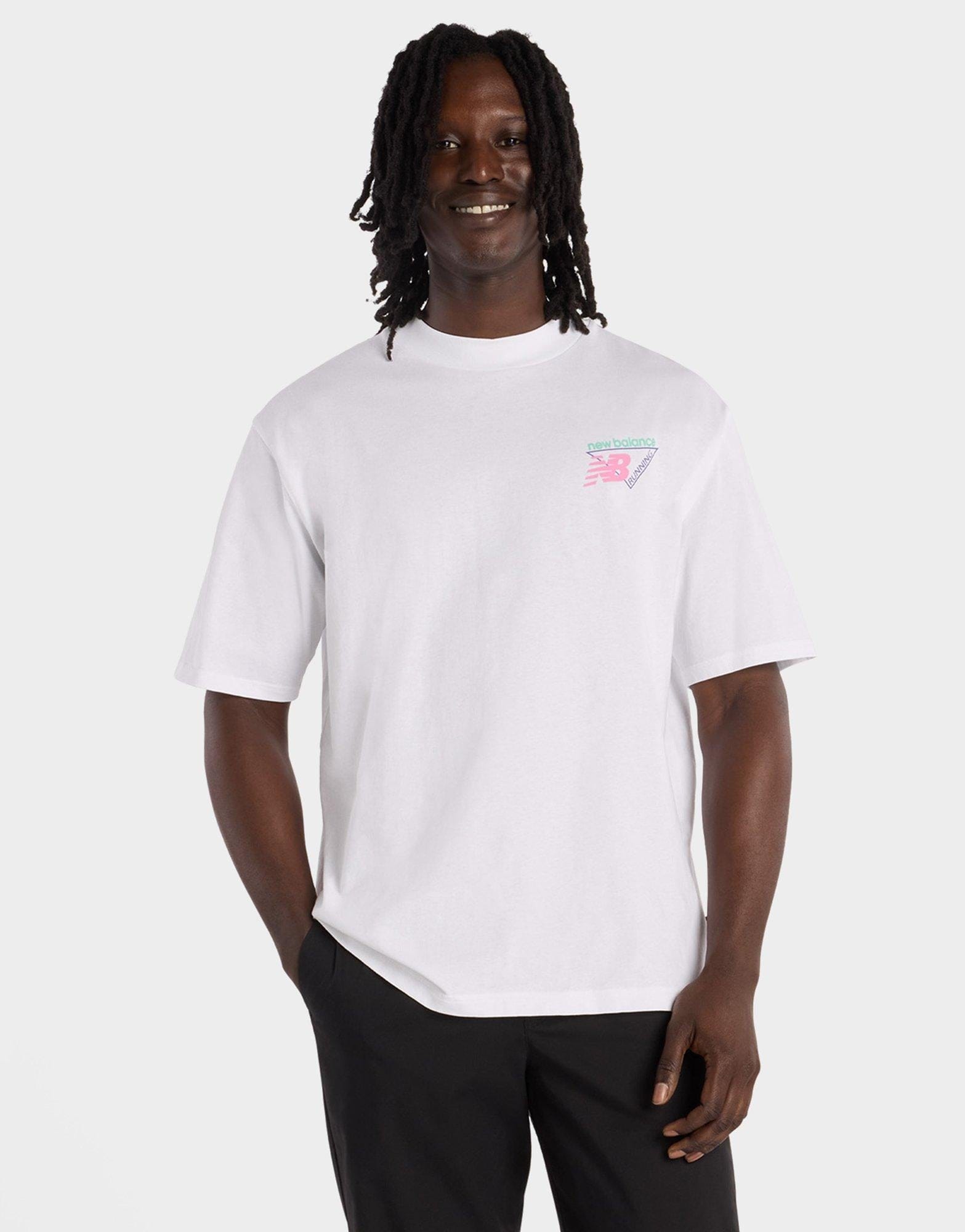 New Balance Neon Heat Map T-Shirt