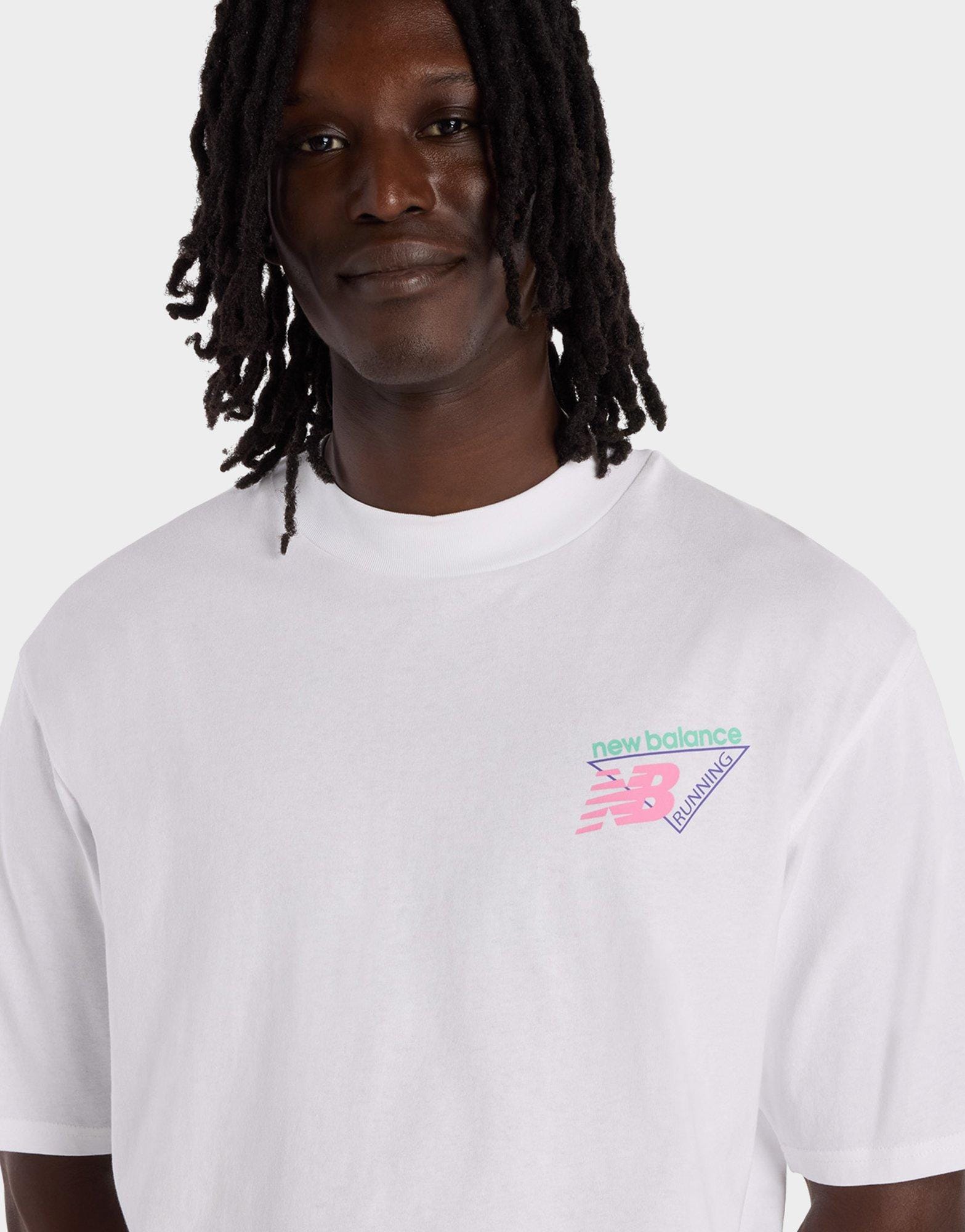 New Balance Neon Heat Map T-Shirt