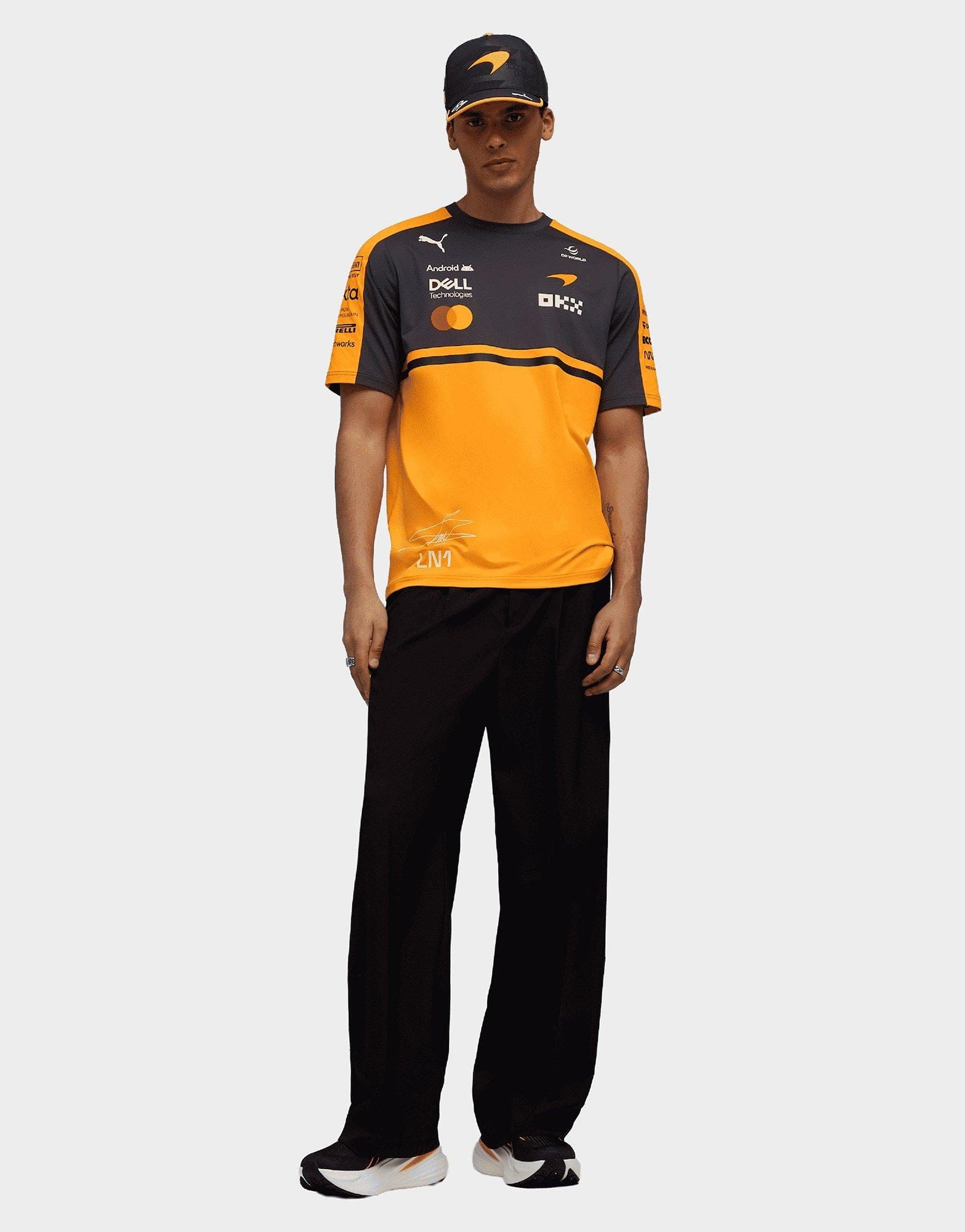 Puma McLaren Replica Norris T-Shirt