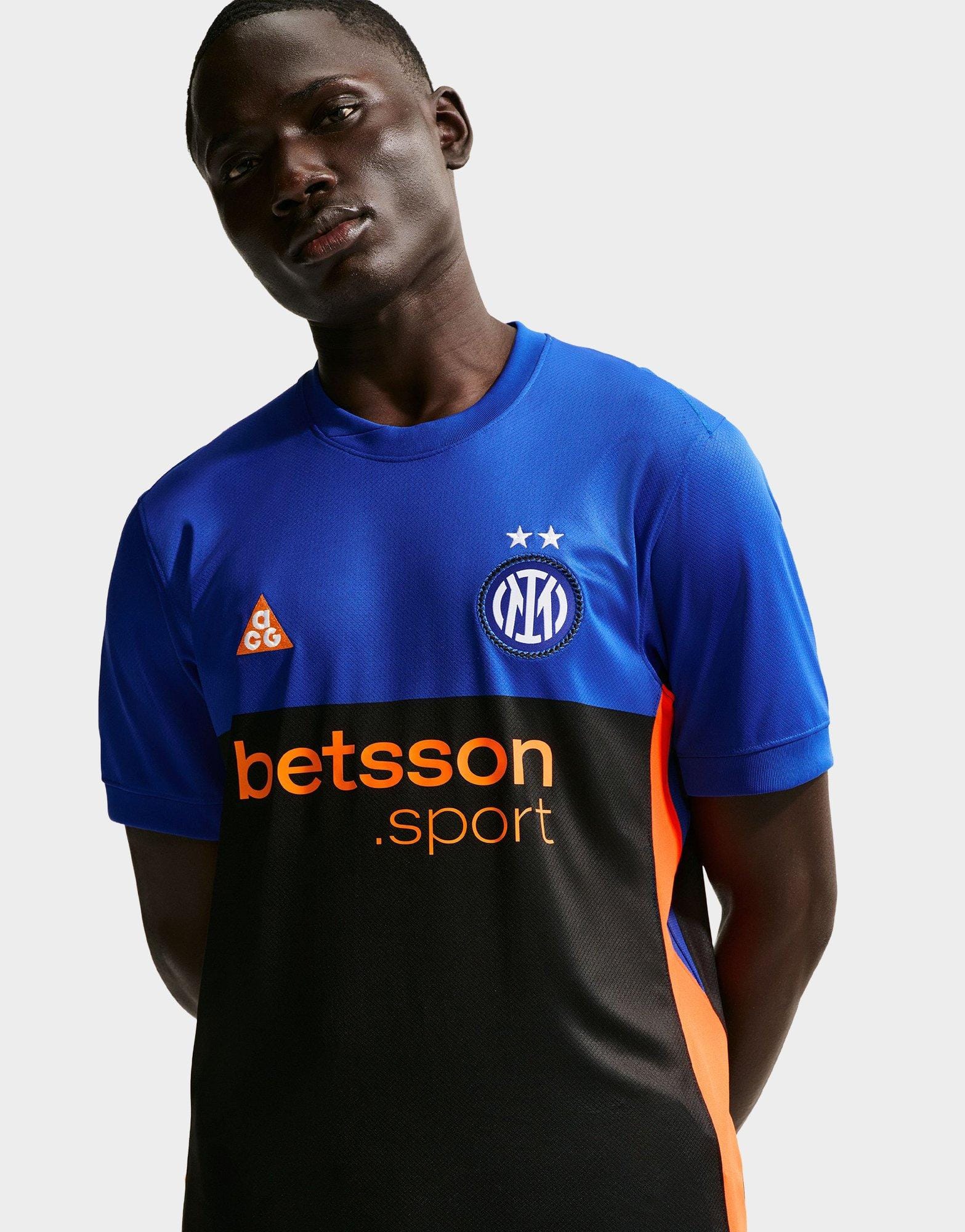 Nike Inter Milan 2026 Stadium SE Nike ACG Dri-FIT Soccer Replica Jersey