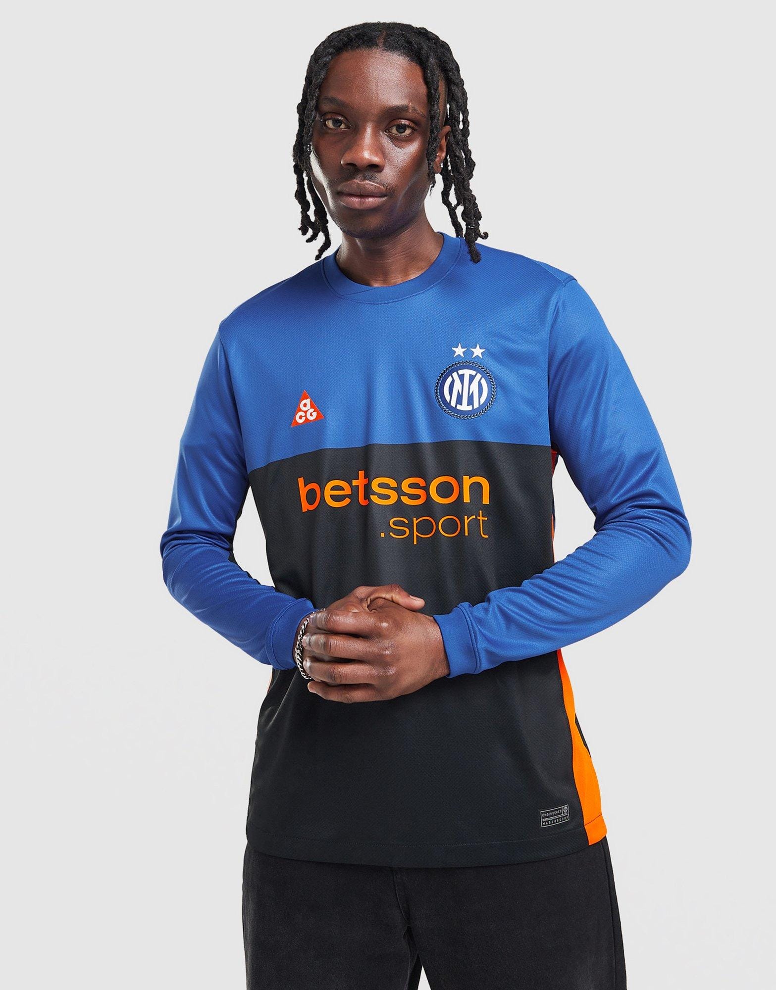 Nike ACG Inter Milan 2025/26 Long Sleeve Fourth Shirt
