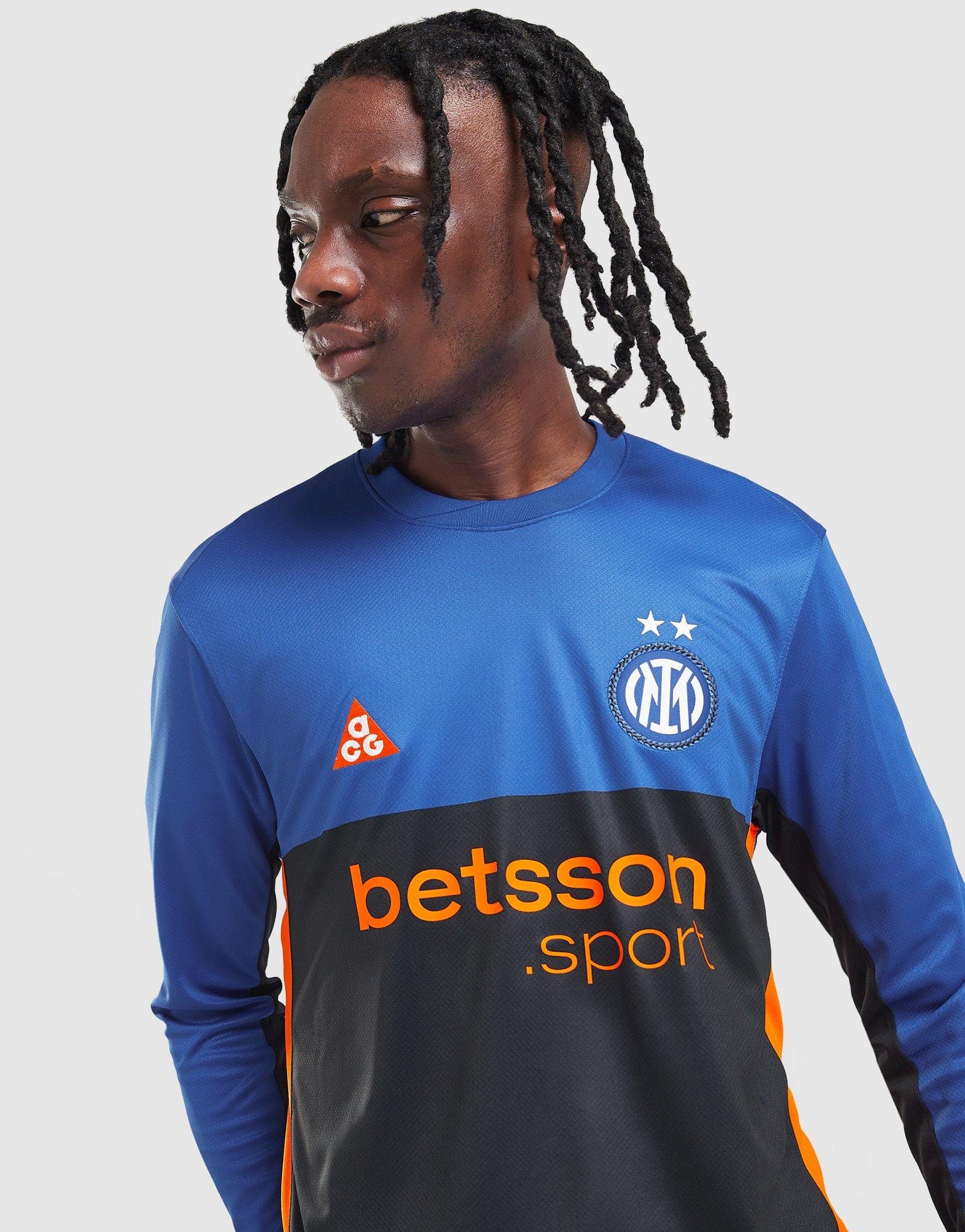 Nike ACG Inter Milan 2025/26 Long Sleeve Fourth Shirt